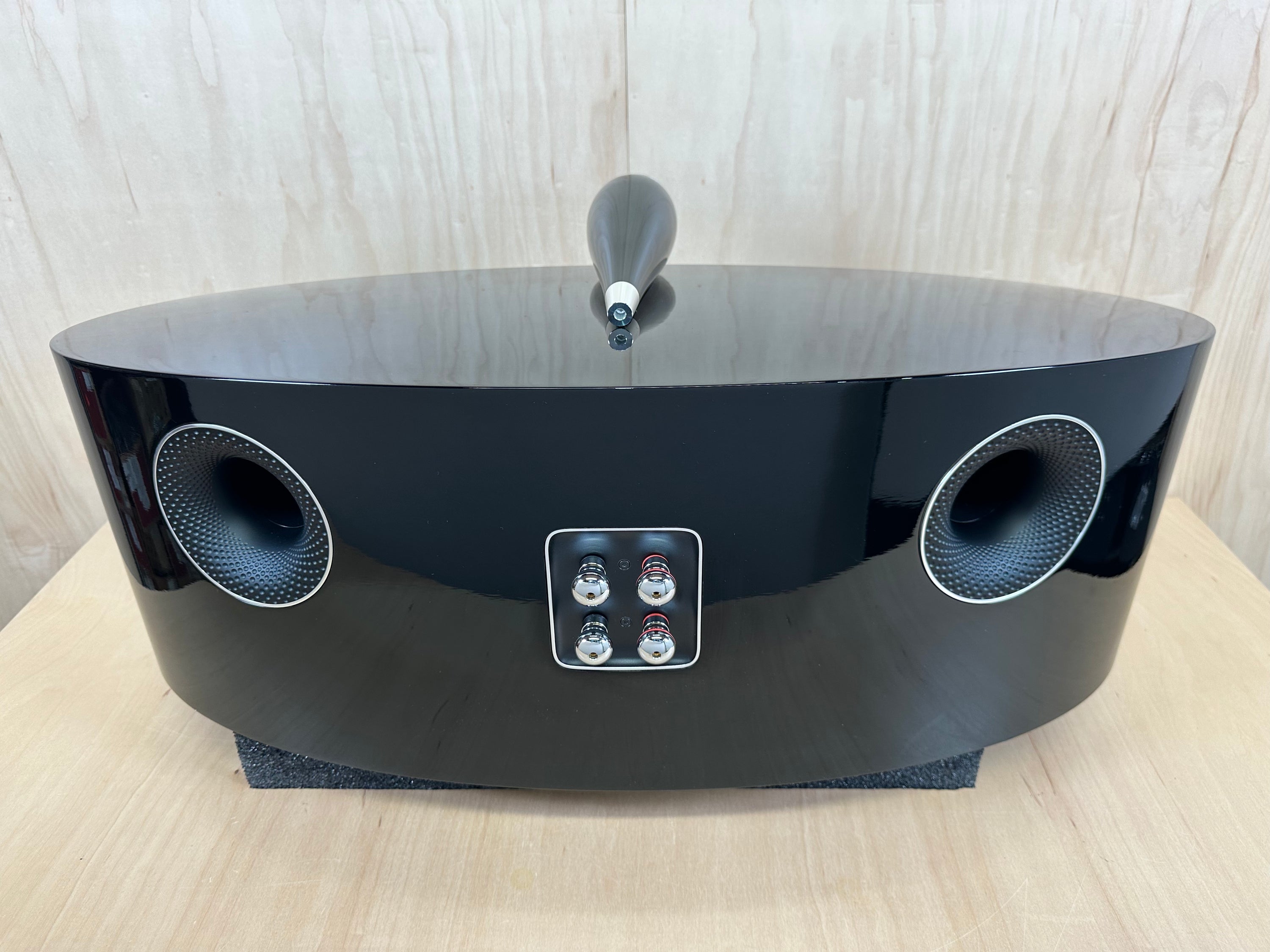 B&W HTM2D3 Diamond Center Channel Speaker Gloss Black