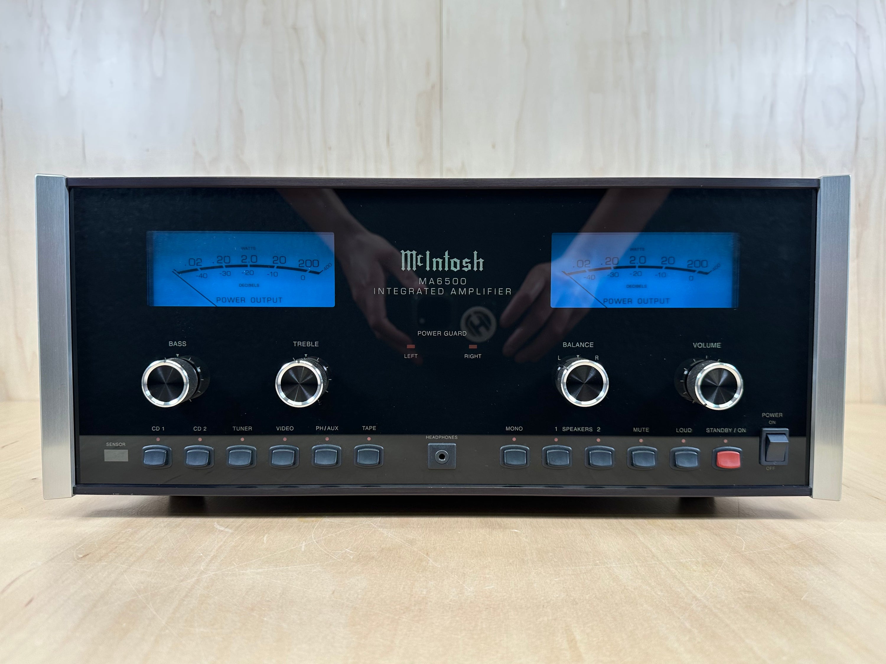Mcintosh MA6500 Integrated Amplifier w/Remote and New Factory Box