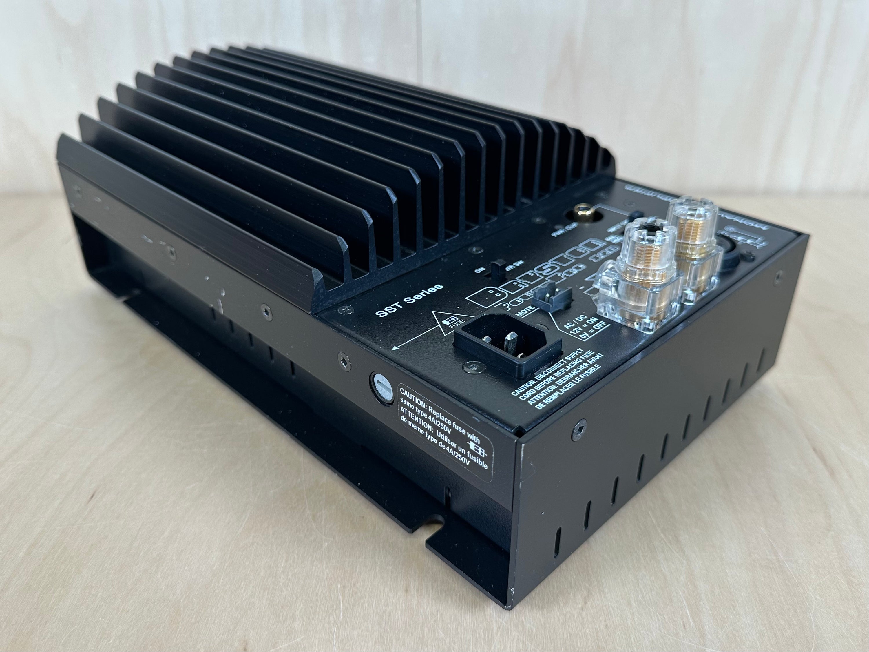 Bryston PowerPac 120 SST Series Monaural Amplifier