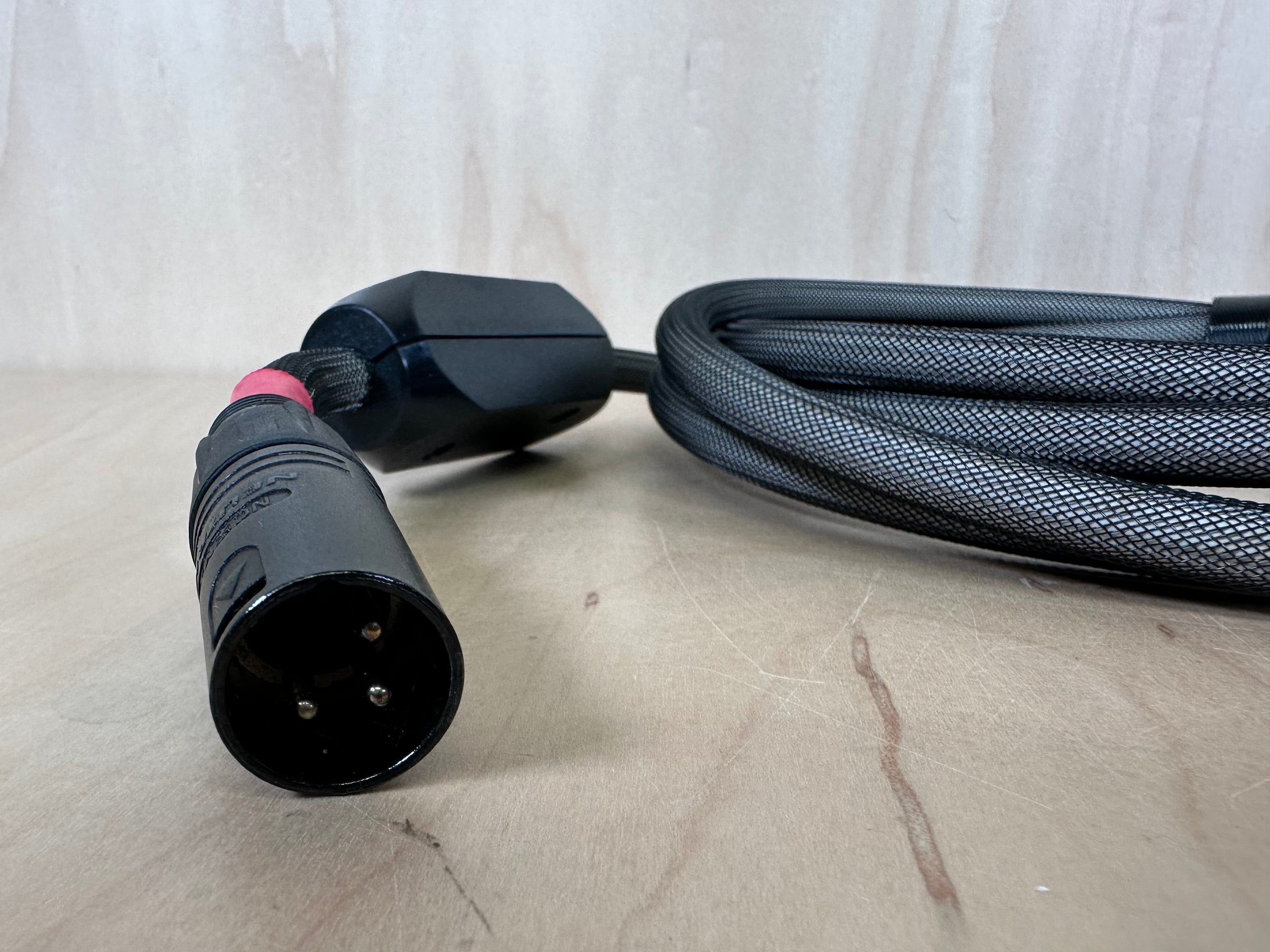Transparent Audio Reference Phono 3 meter RCA to XLR pair