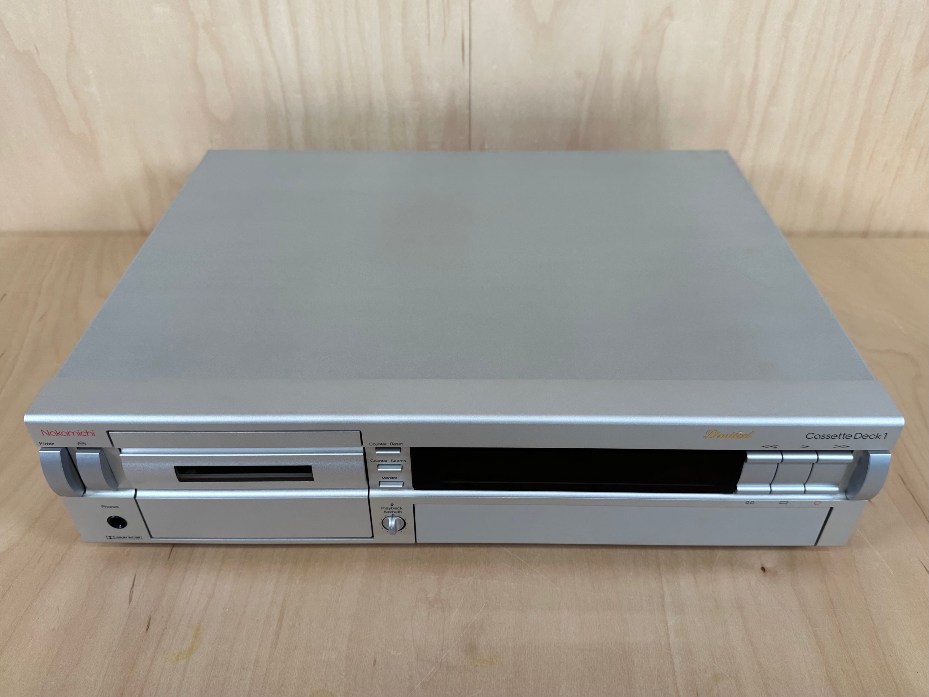 Nakamichi Cassette Deck 1 Limited Serviced