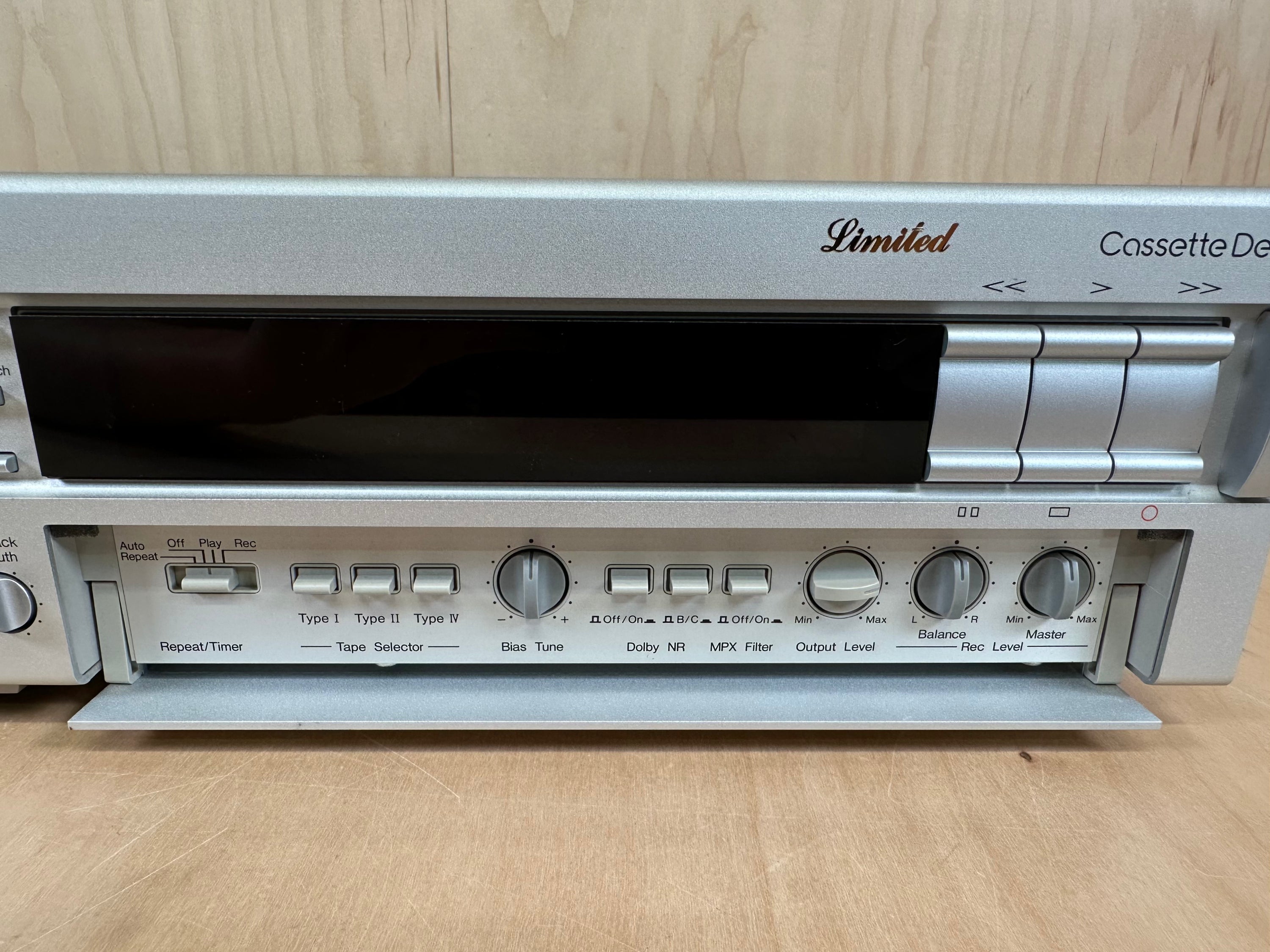Nakamichi Cassette Deck 1 Limited Serviced