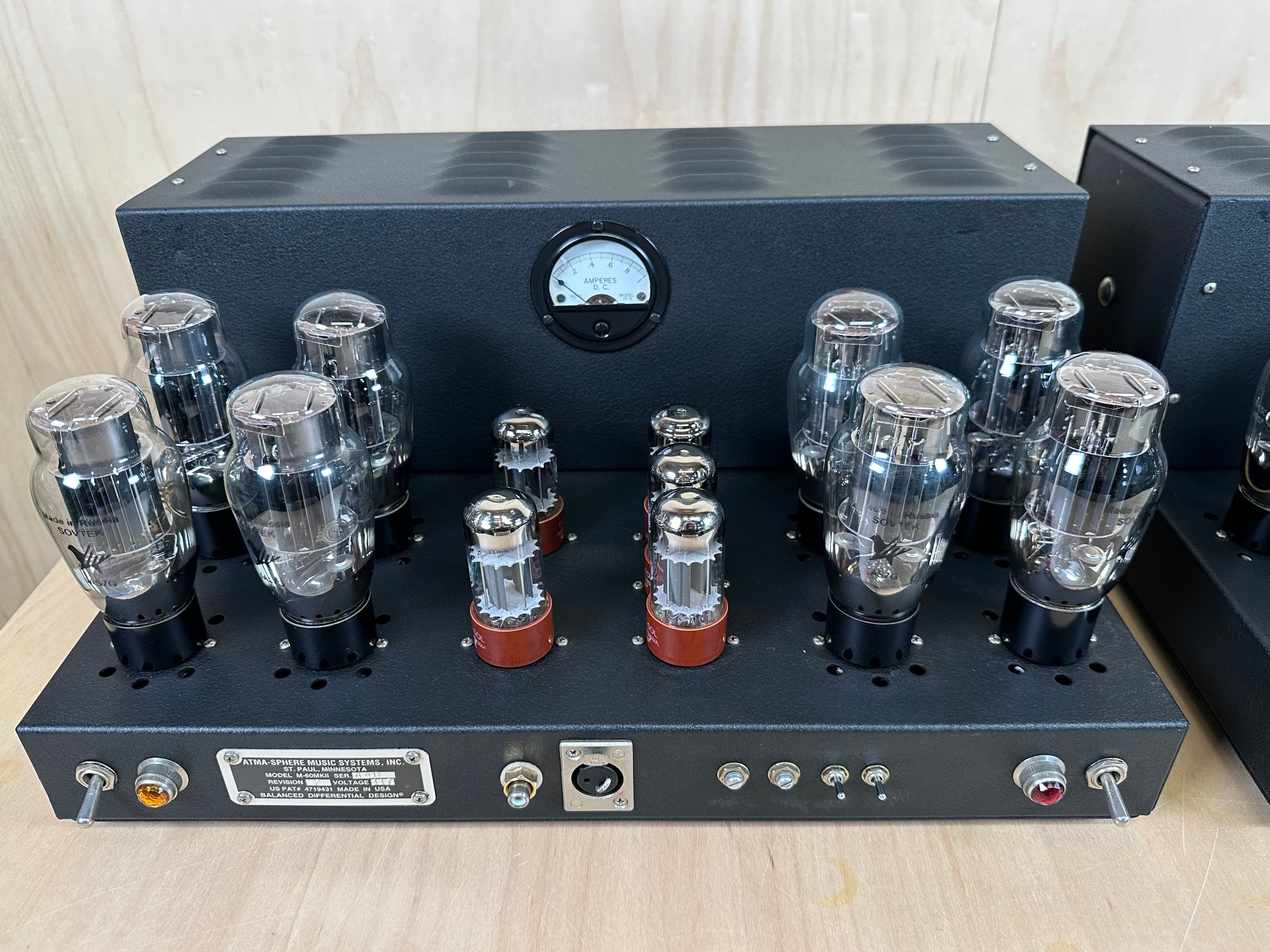 Atma-Sphere Music Systems M-60 MKII OTL Amplifiers