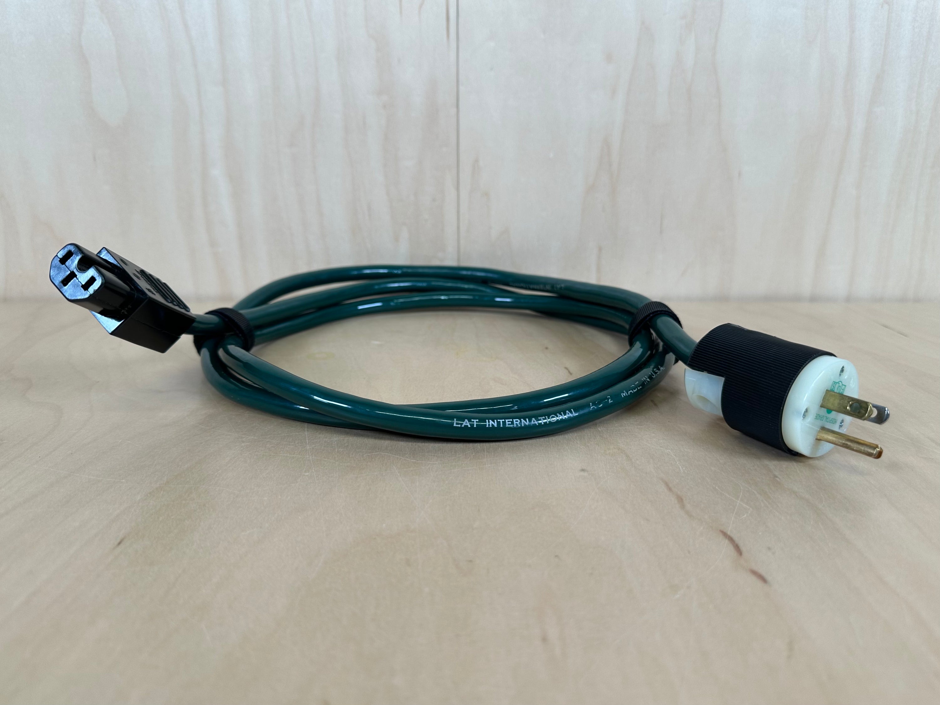 LAT International AC-2 Power Cord 6'