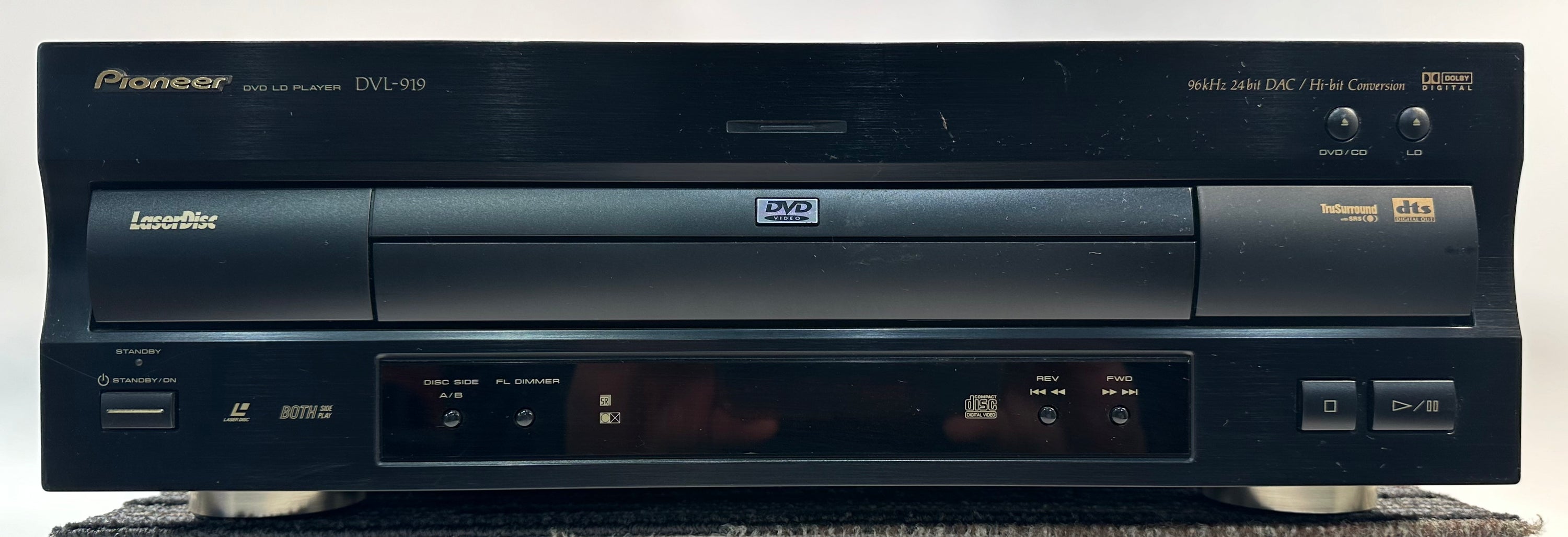 Pioneer DLV-919 DVD/Laserdisc Player – Record Mart HiFi Pioneer DLV-919 DVD/Laserdisc Player – Record Mart HiFi