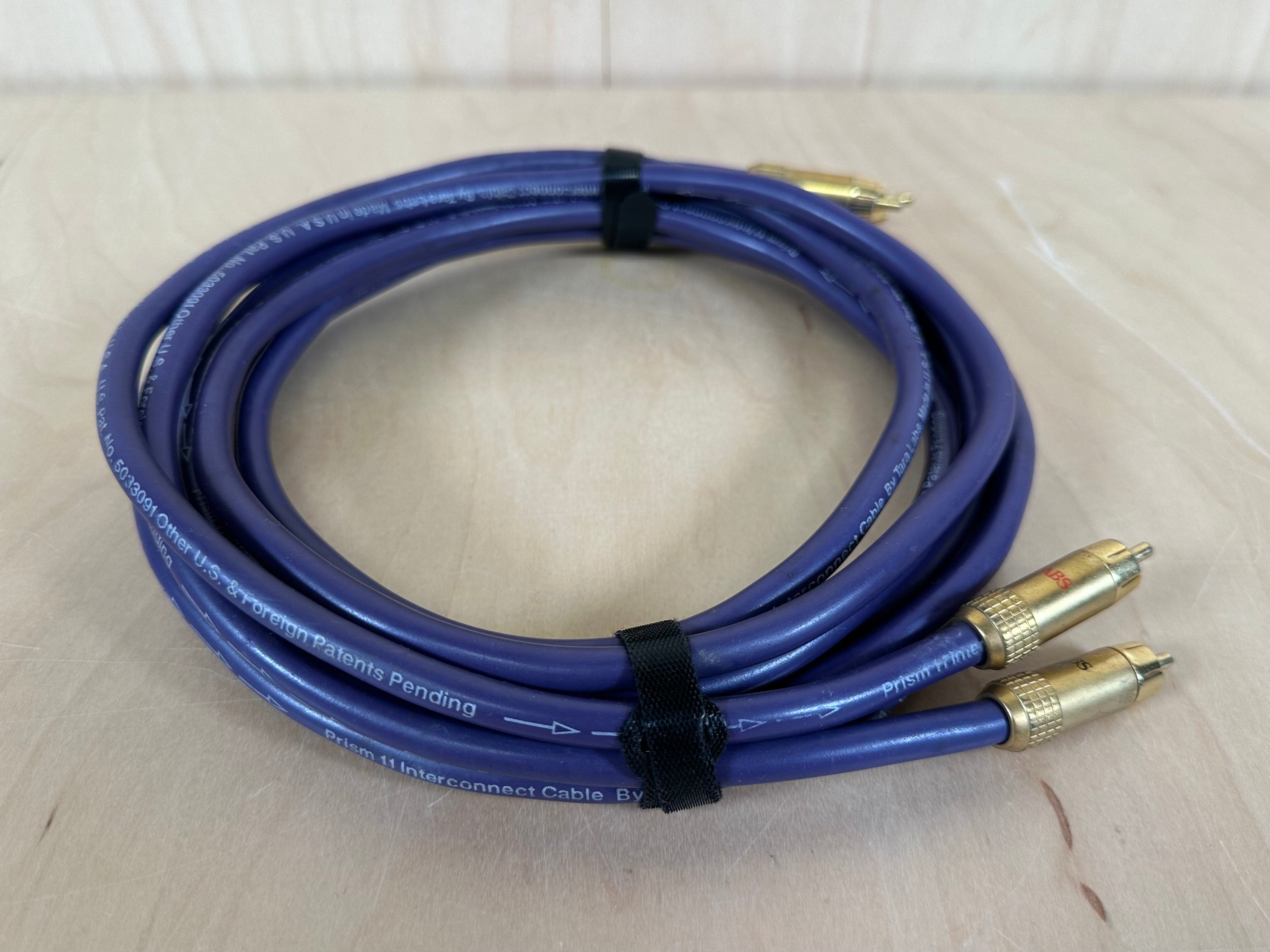Tara Labs Prism 11 Interconnects 2 meter pair