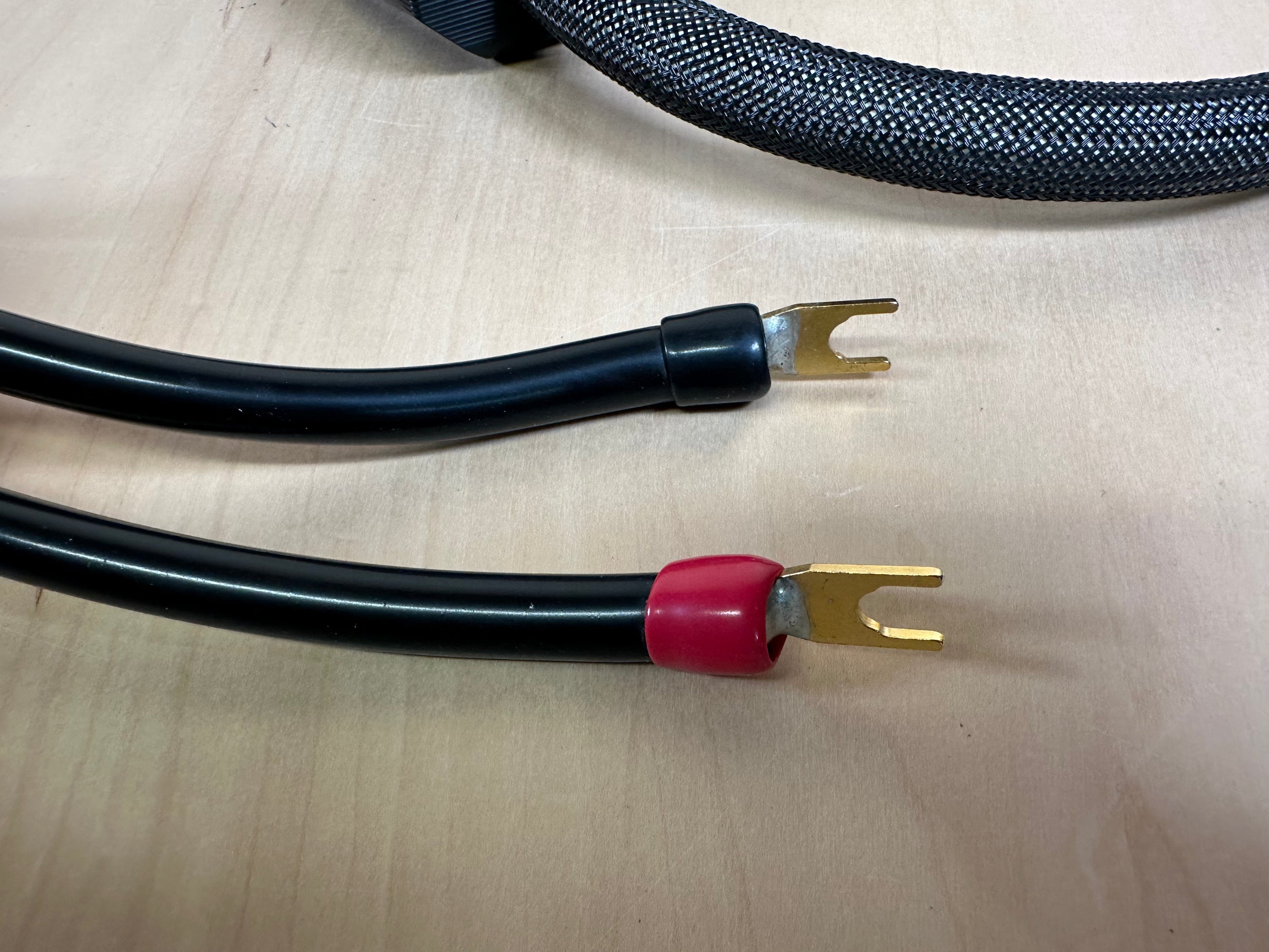 Transparent Audio Musicwave Ultra MM2 Speaker Cables 8 Feet