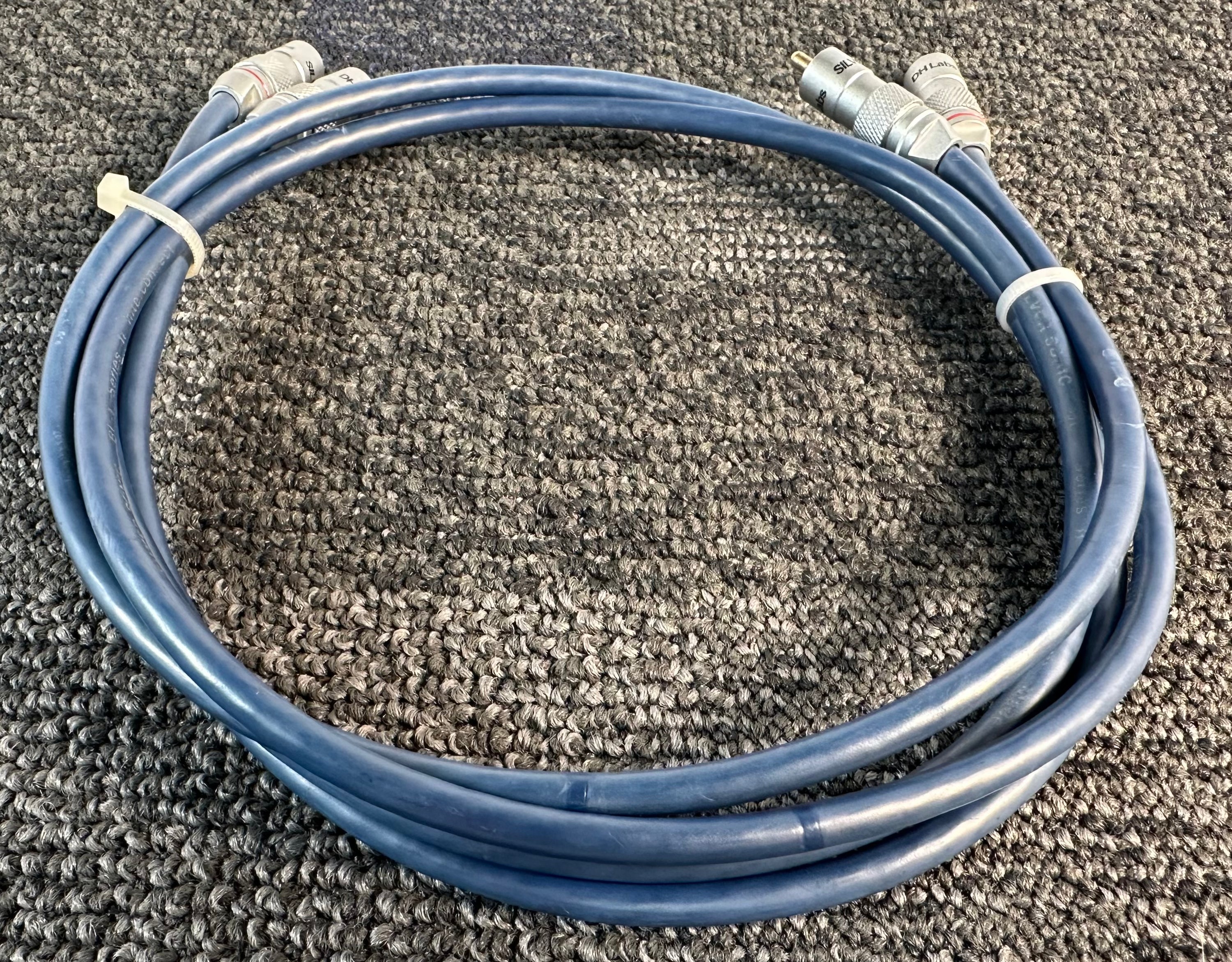 DH Labs Silver Sonic BL-1 Series II RCA Interconnects 3 Feet