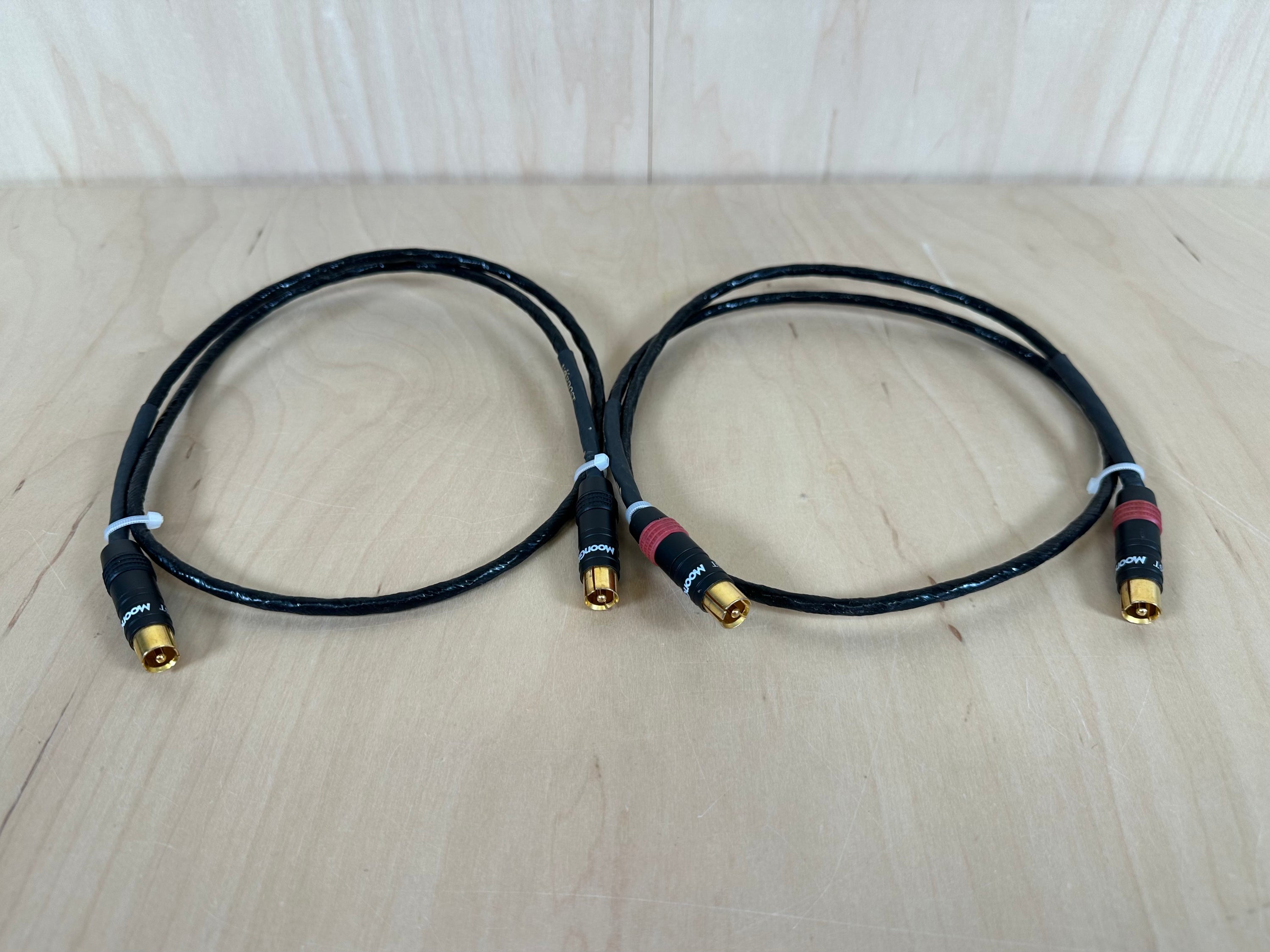 Nordost Quattro Fil 1 Meter RCA Cables
