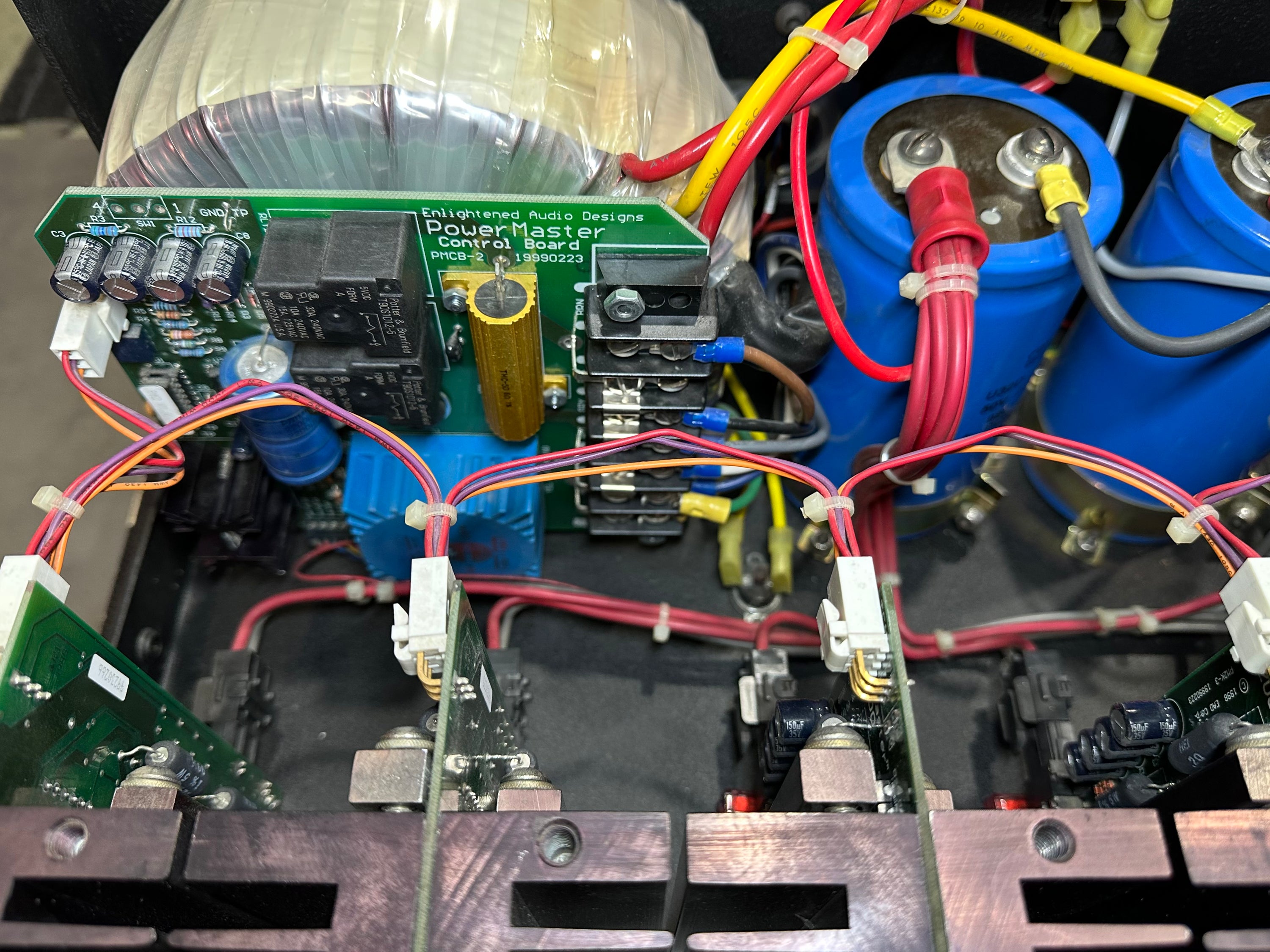 EAD PM2000 Enlightened Audio Designs PowerMaster 2000 Amplifier