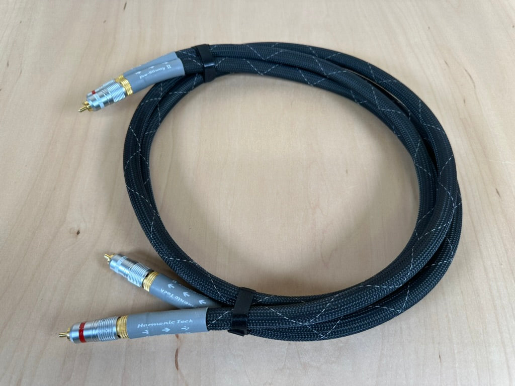 Harmonic Tech Pro Silway II Interconnects 1.5 Meter pair