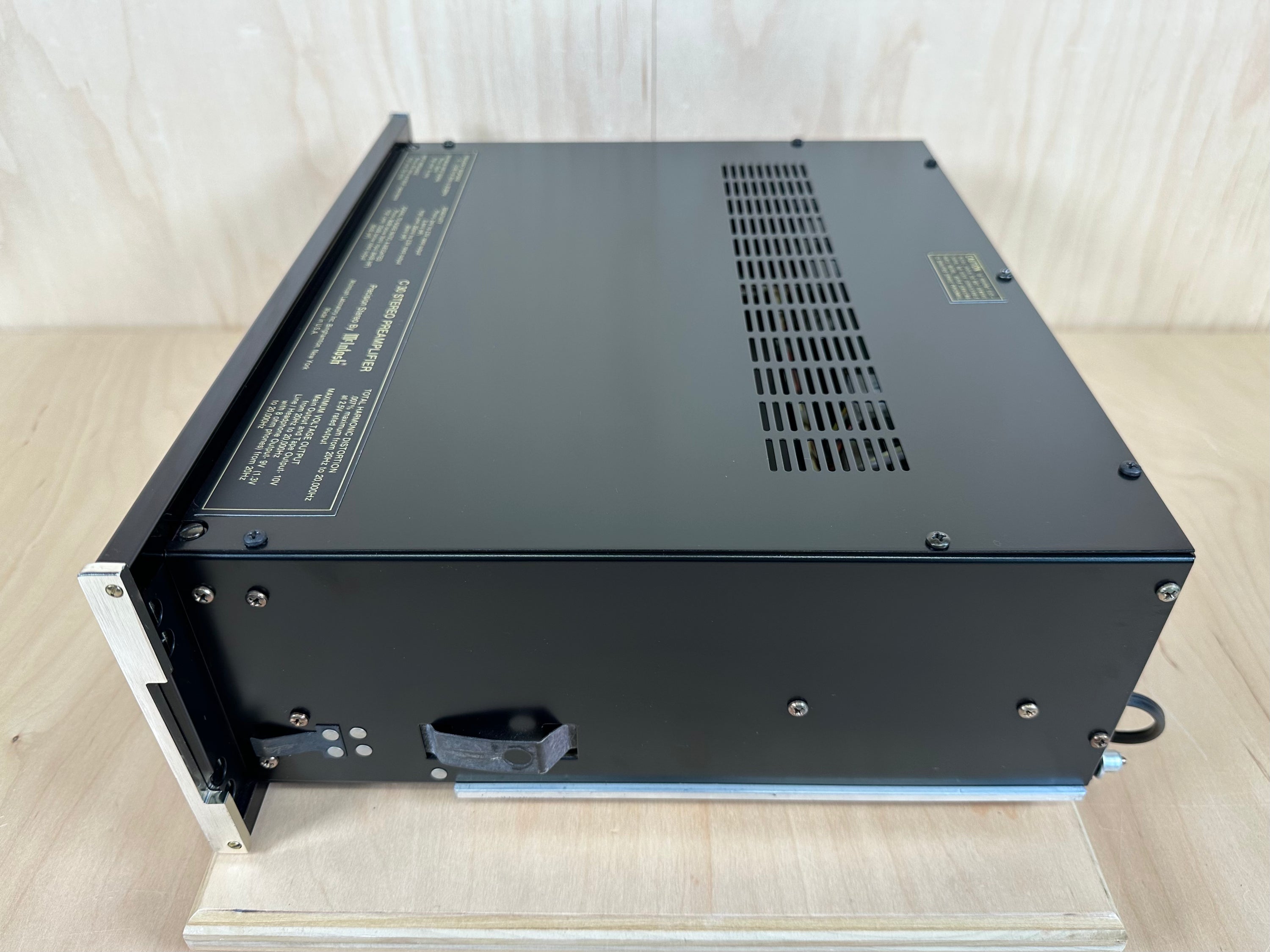 McIntosh C30 Stereo Preamplifier w/New Factory Box