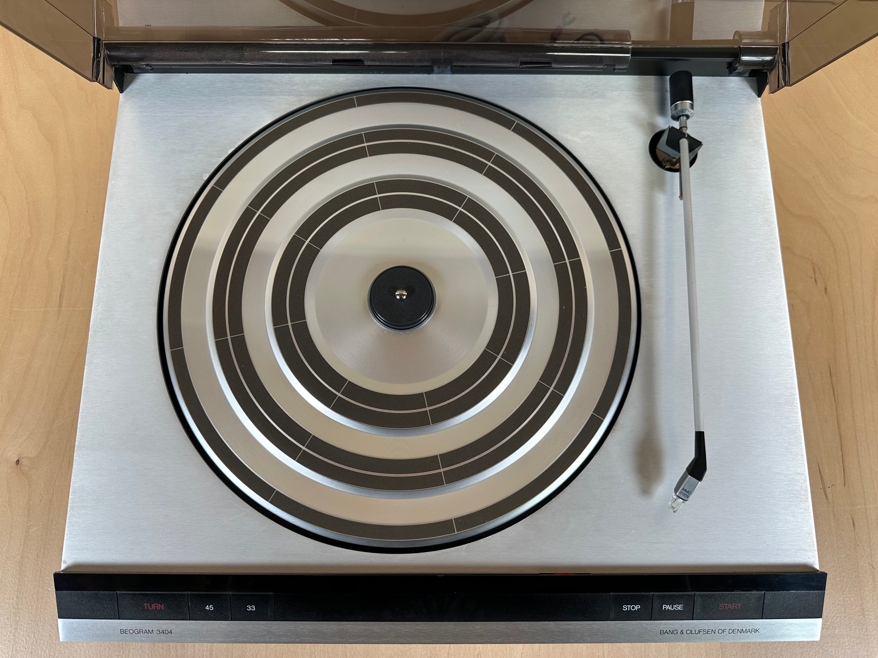 Bang & Olufsen Beogram 3404 Turntable w/MMC20EN Cartridge