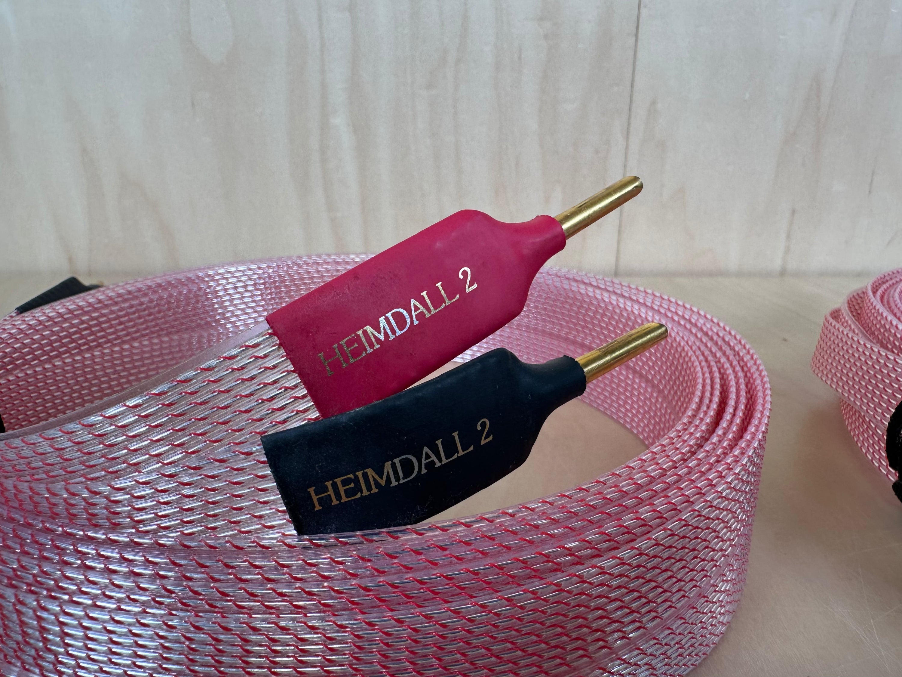 Nordost Heimdall 2 Speaker Cables 4 meter pair