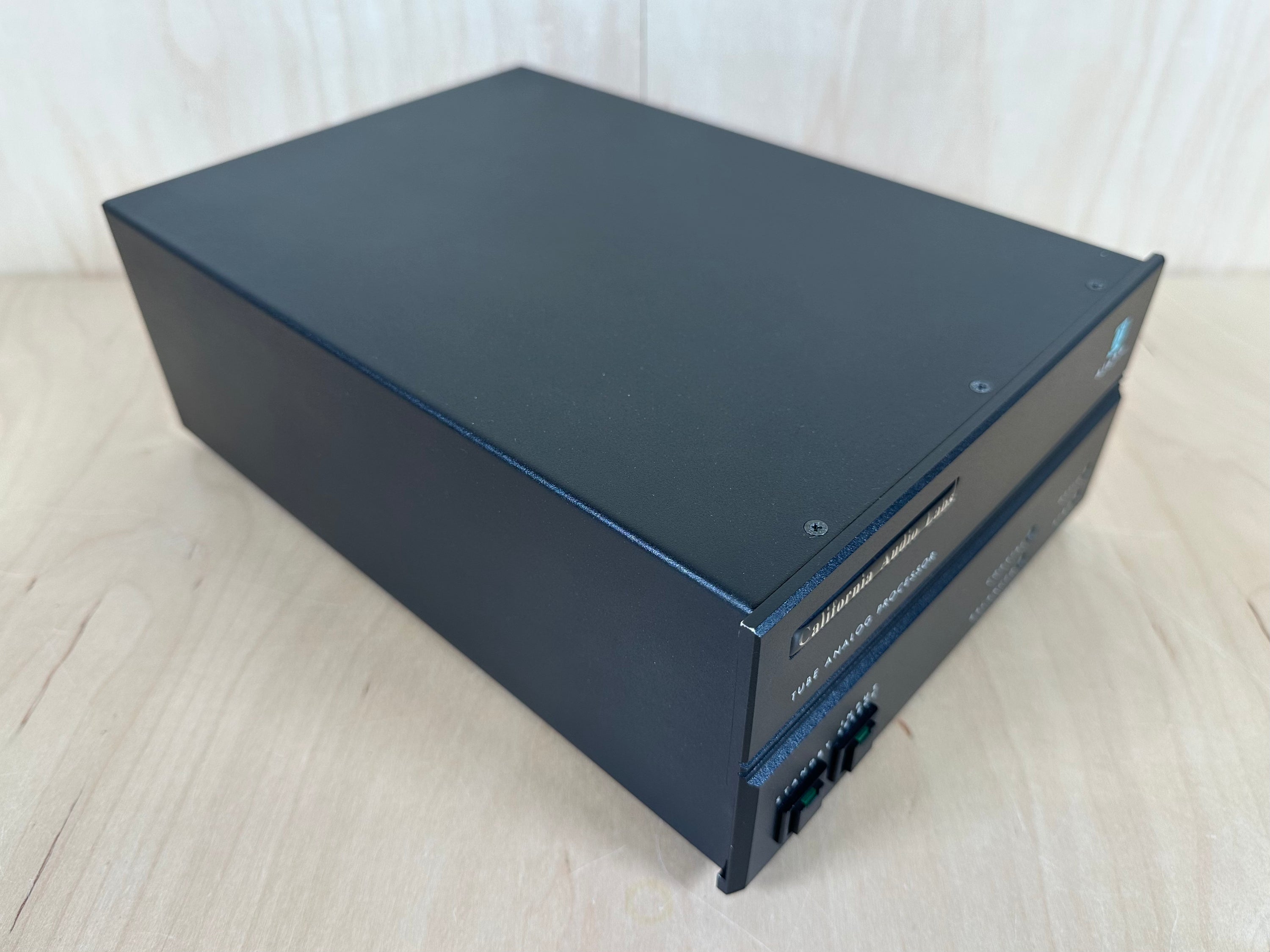 California Audio Labs Alpha Tube DAC Digital Analog Converter