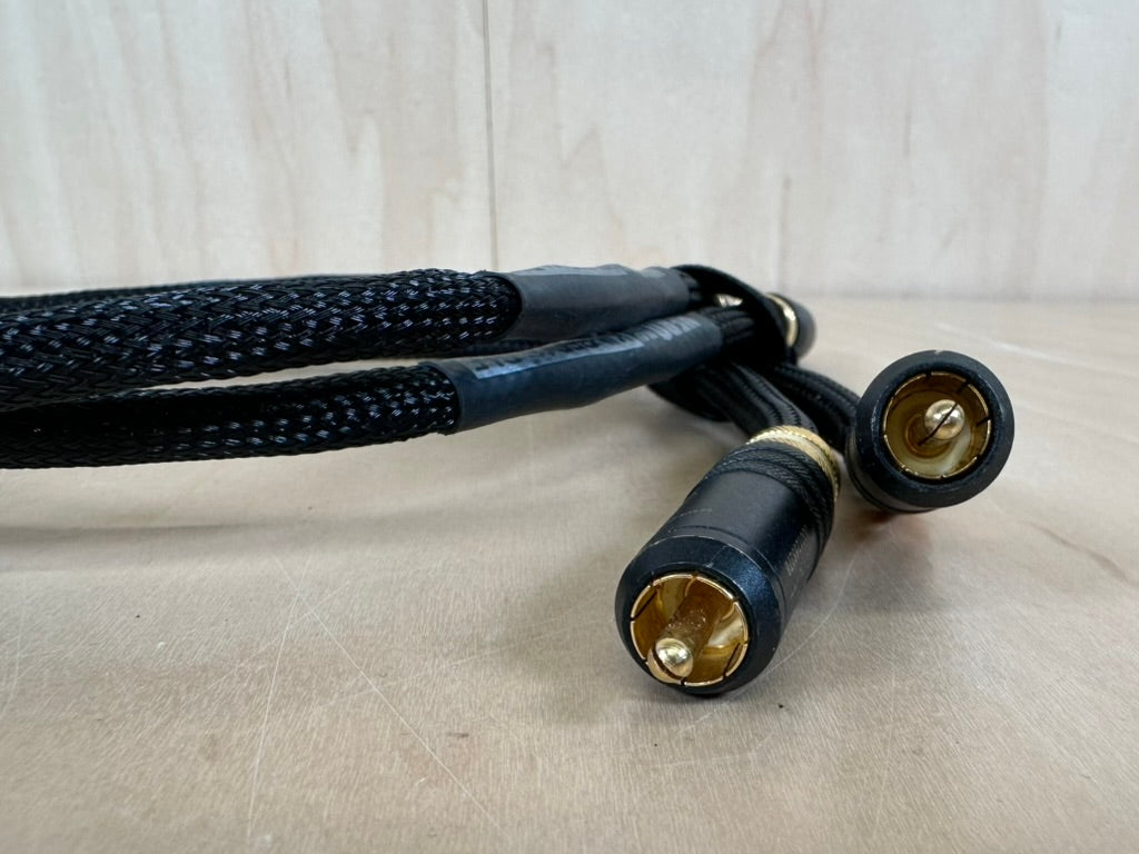 Kimber Kable HERO RCA Interconnects w/WBT-0144 plugs .5 meter PAIR