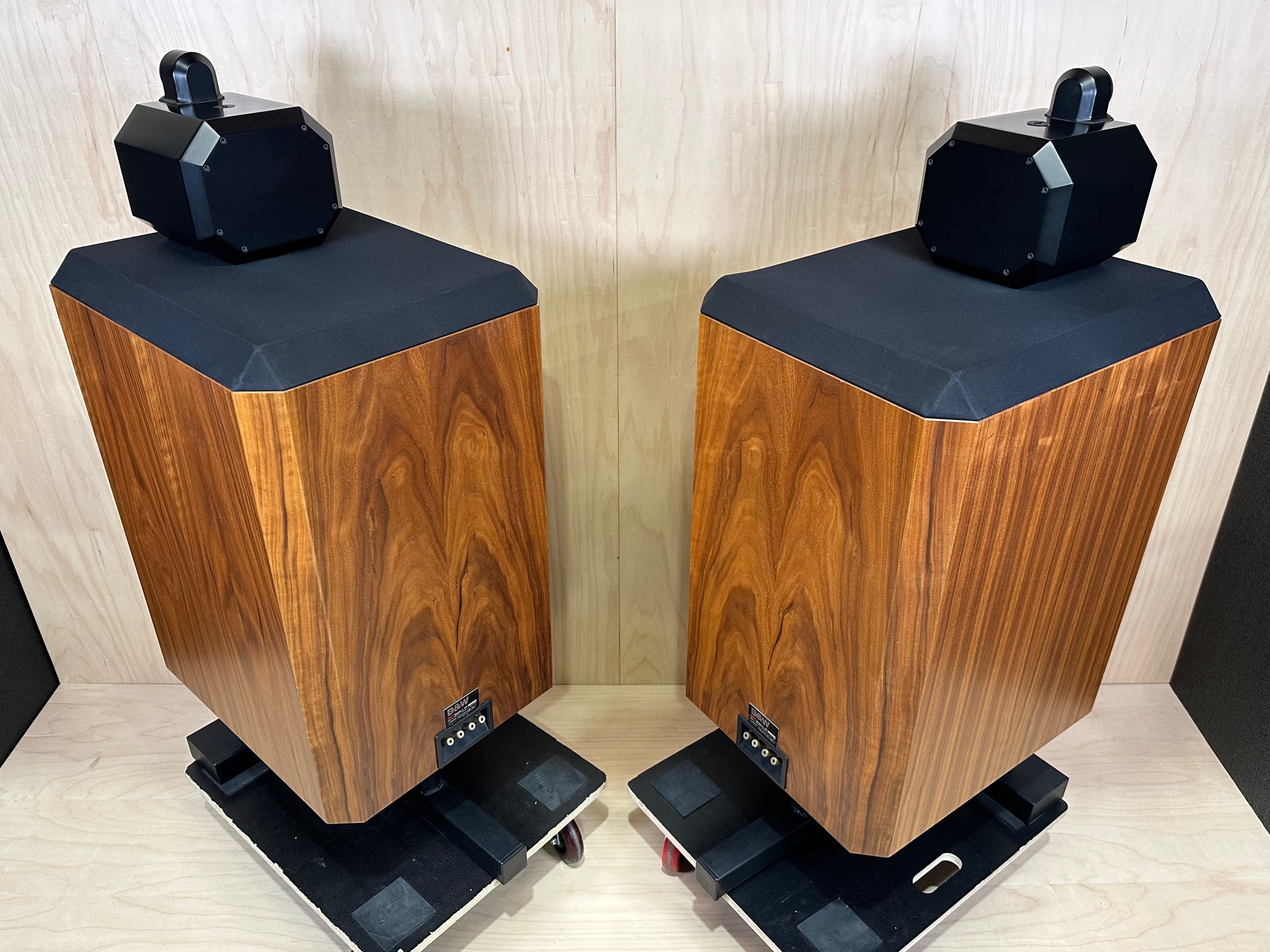 Bowers & Wilkins B&W Matrix 801 Series 2 Speakers & Sound Anchor Stands