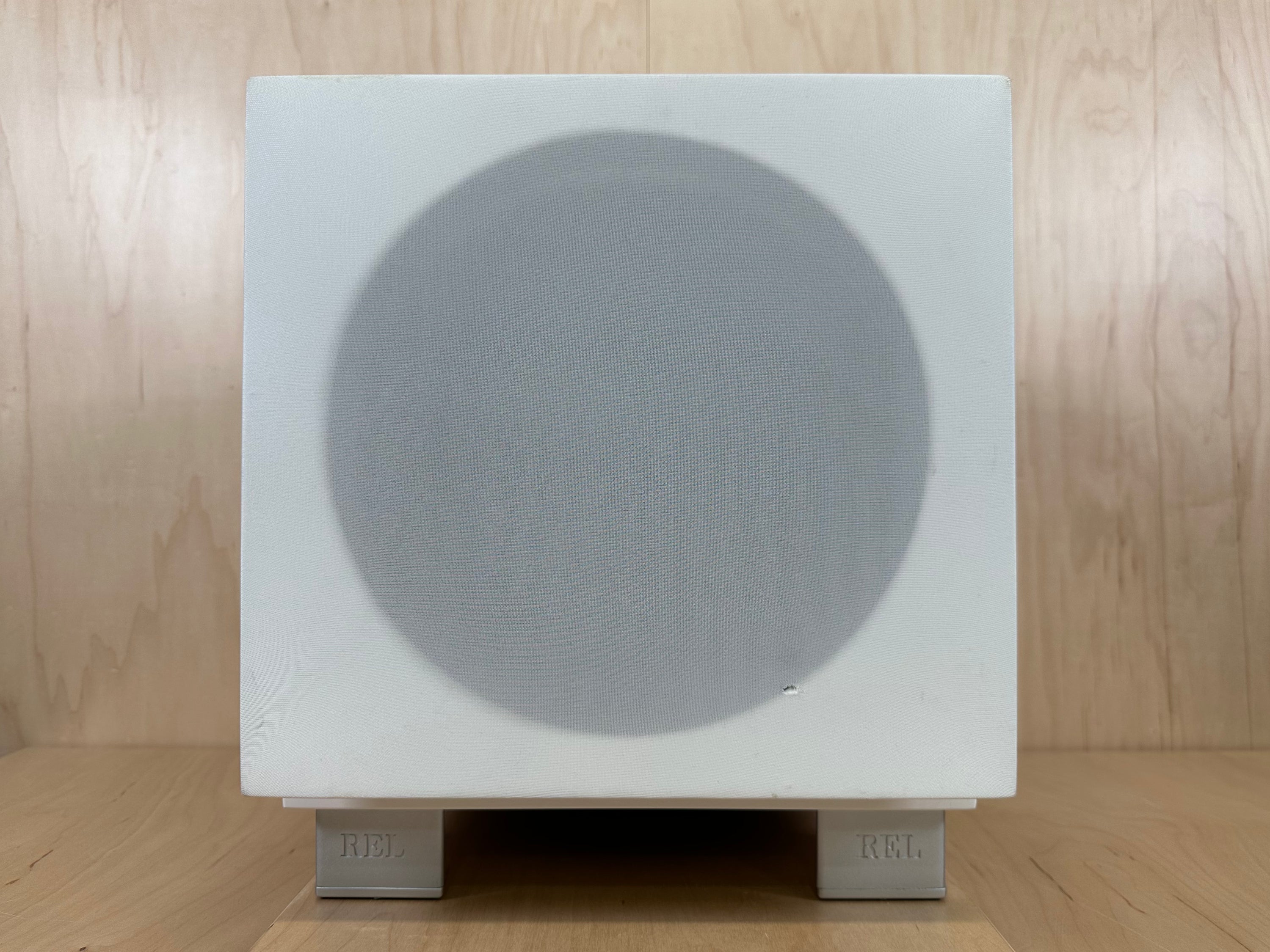 REL S/2 10" Powered Subwoofer Gloss White