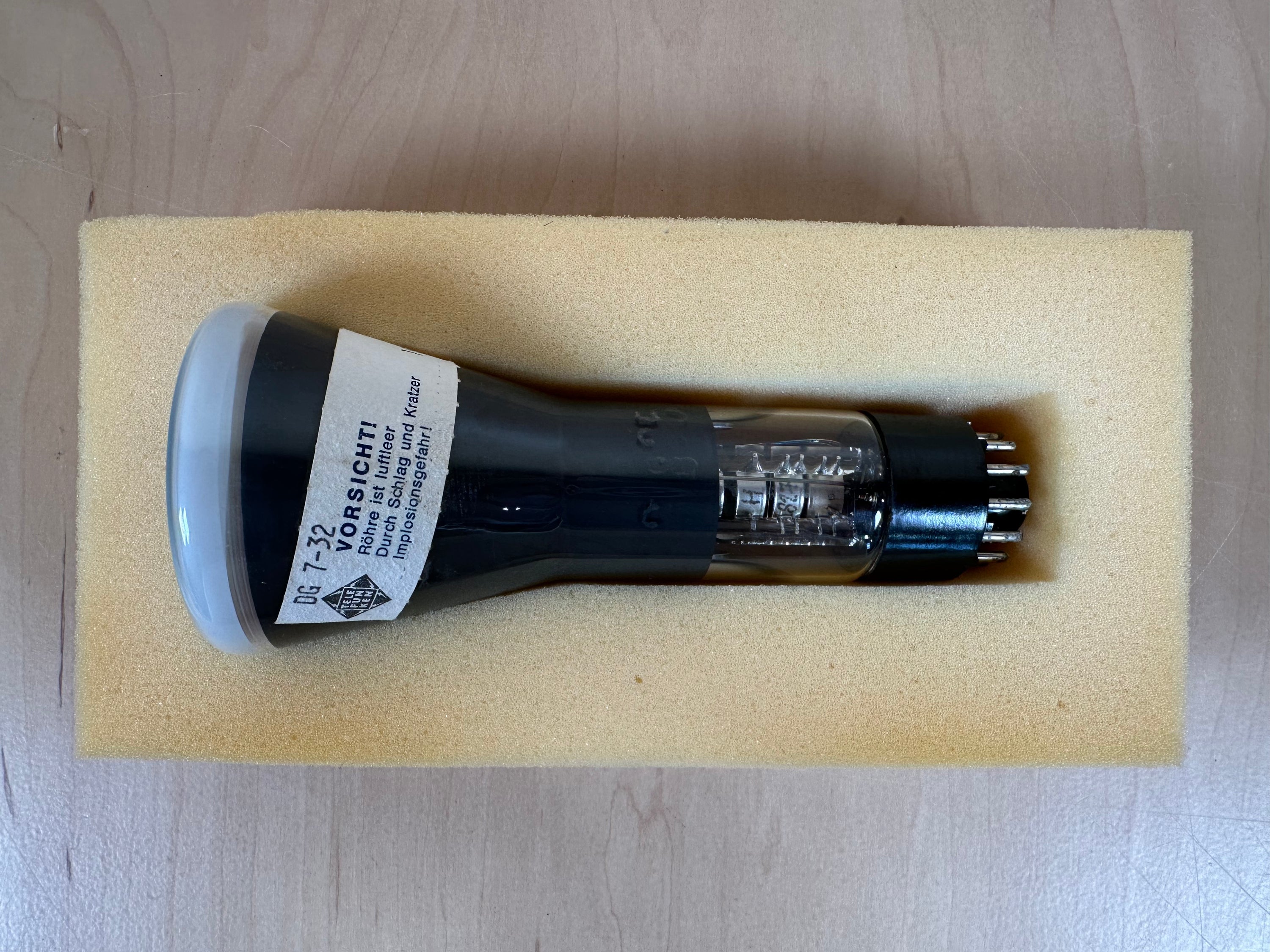 Telefunken DG 7-32 Vacuum Tube Sealed New In Box Old Stock