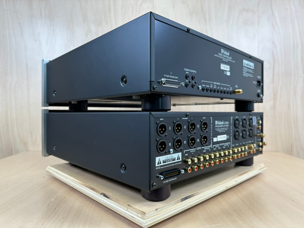 McIntosh C200 Preamplifier and Controller