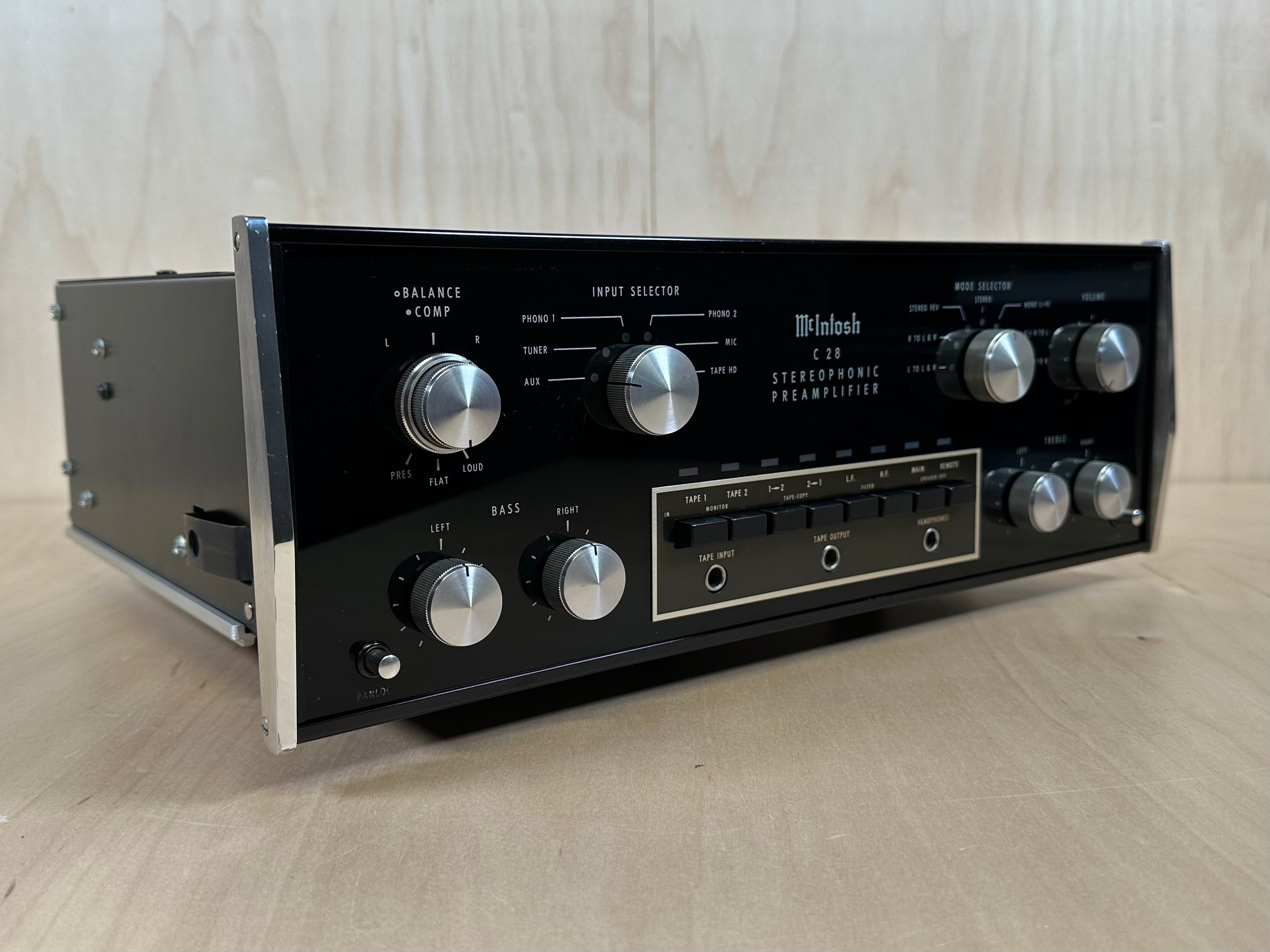 Mcintosh C28 Preamplifier Serviced w/New Factory Box