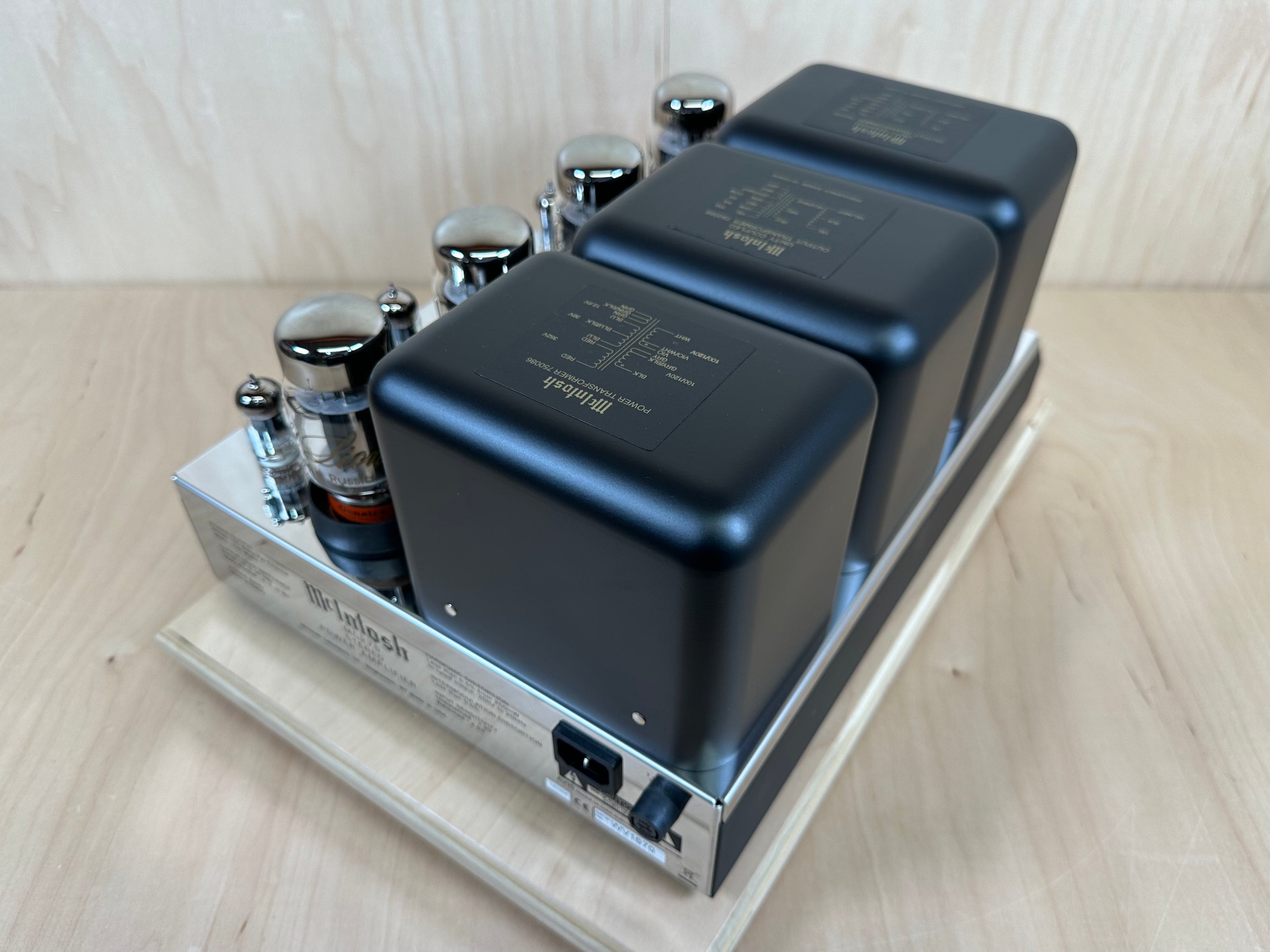 Mcintosh MC275 MKV Tube Amplifier