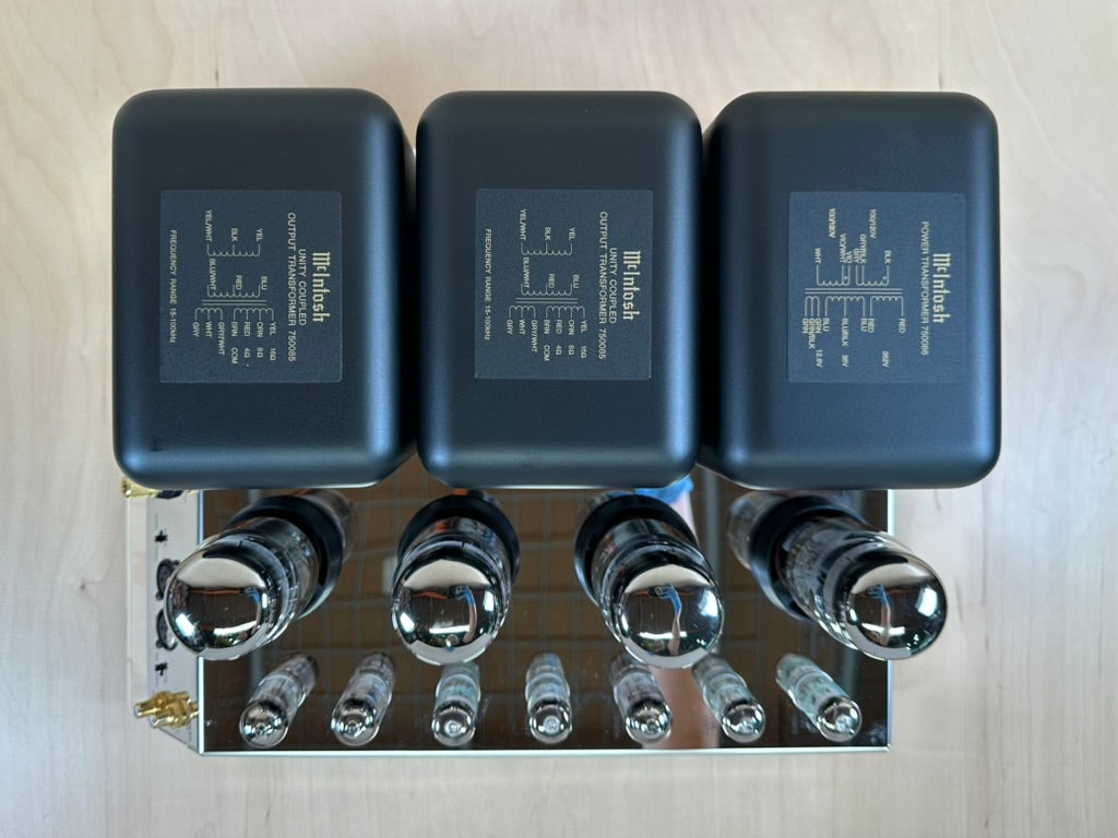Mcintosh MC275 MKV Tube Amplifier