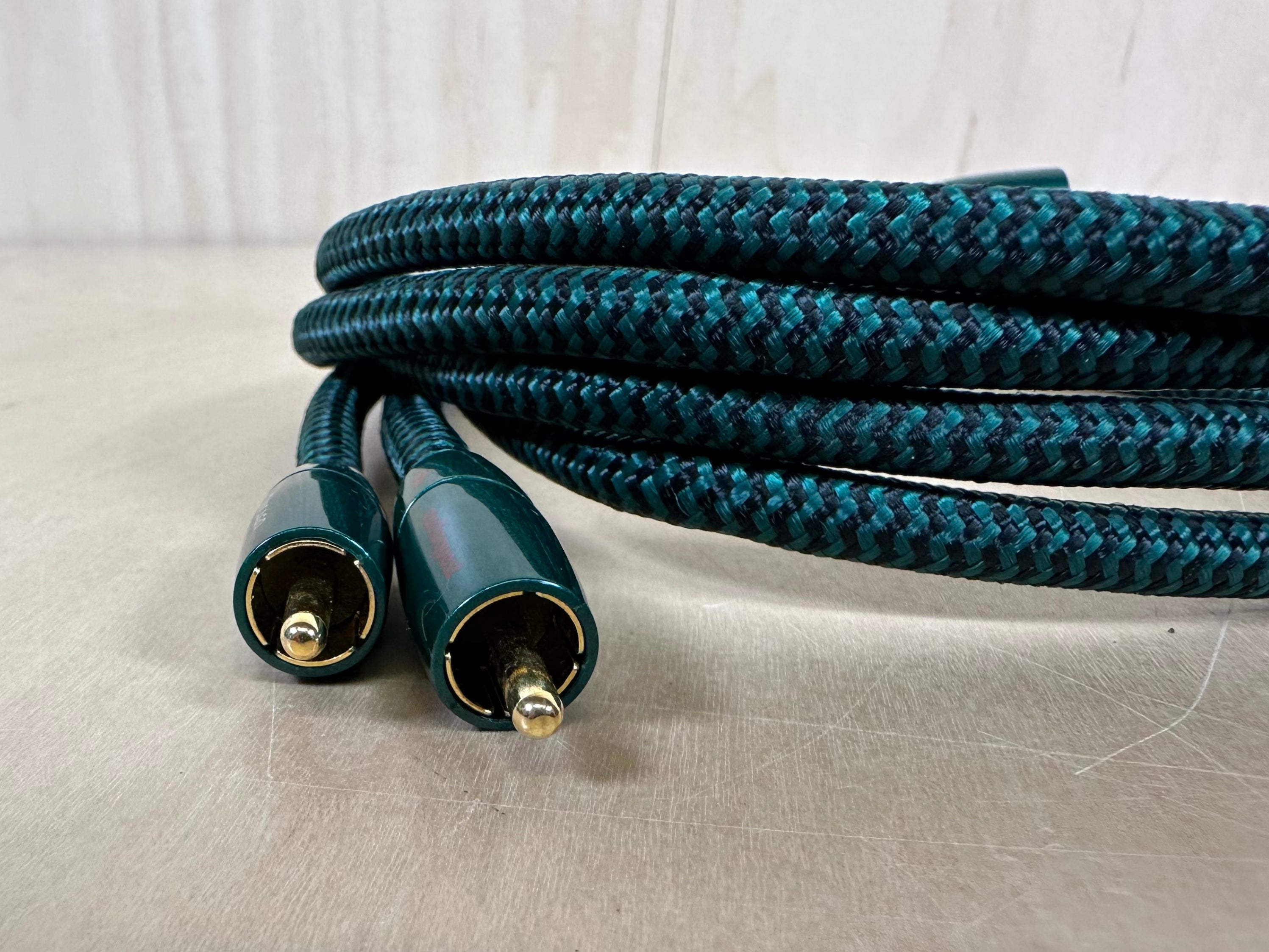 AudioQuest Chicago RCA Interconnects  1 Meter Pair