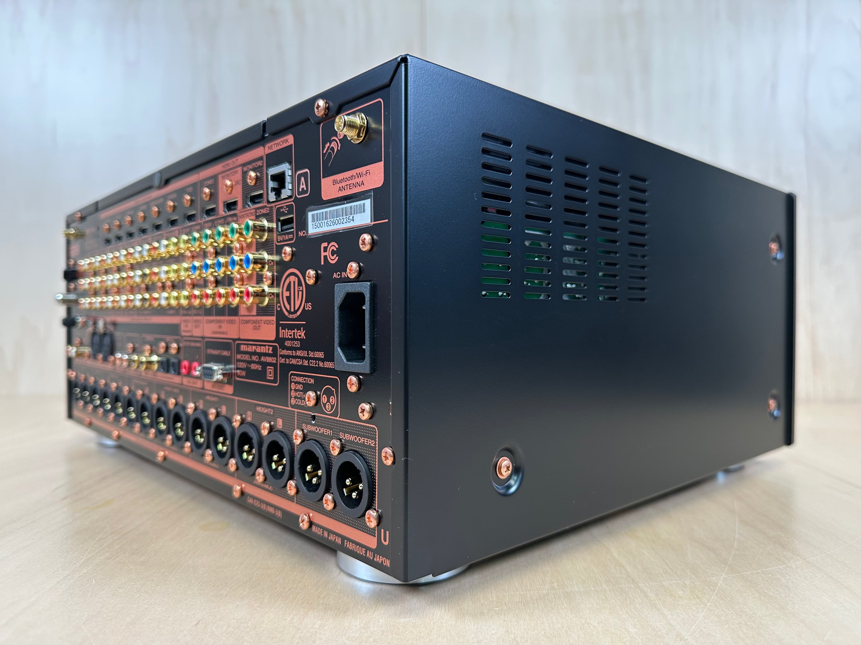Marantz AV8802A 11.2 Channel AV Preamplifier Dolby Atmos 4K HDMI WiFi Bluetooth