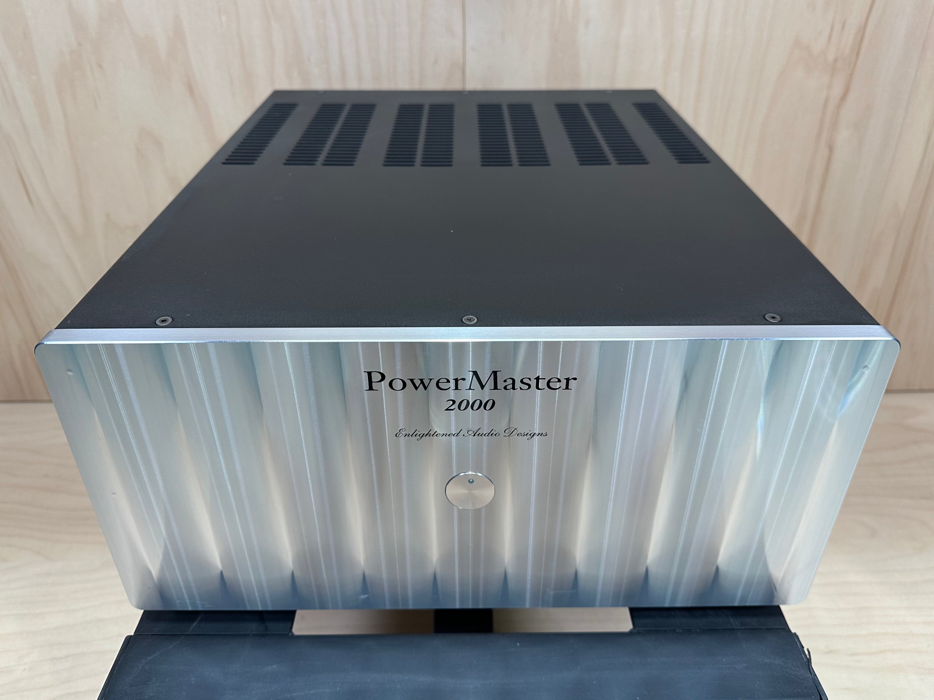 Pm2000 Rear Panel EAD PM2000 Enlightened Audio Designs PowerMaster 2000 Amplifier ...