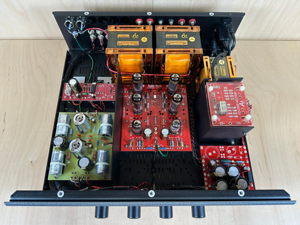 Audio Note OTO Phono SE OJAS Limited Edition Integrated Tube Amp