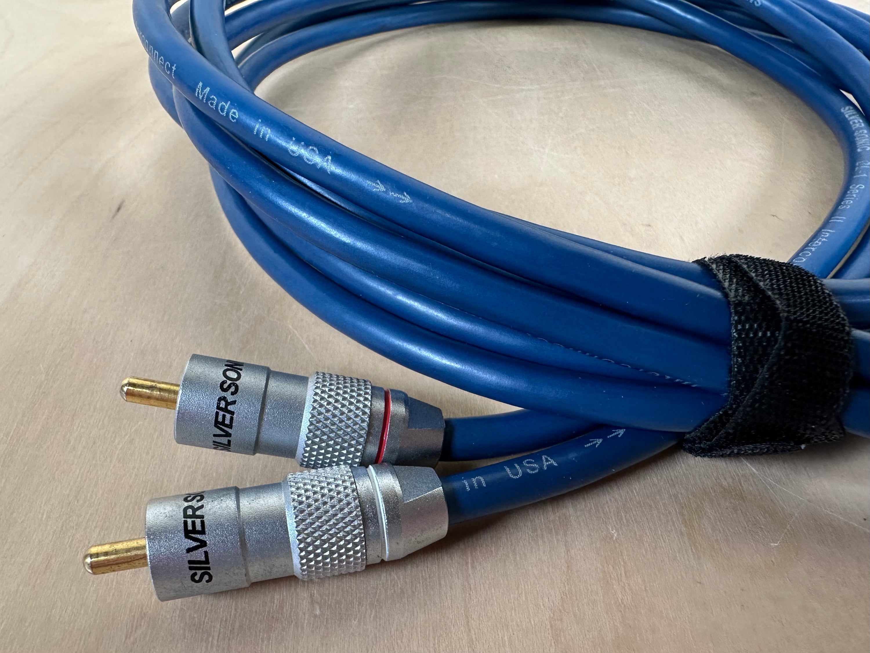 DH Labs BL-1 Series II Silversonic RCA Interconnects 1.5 meters pair
