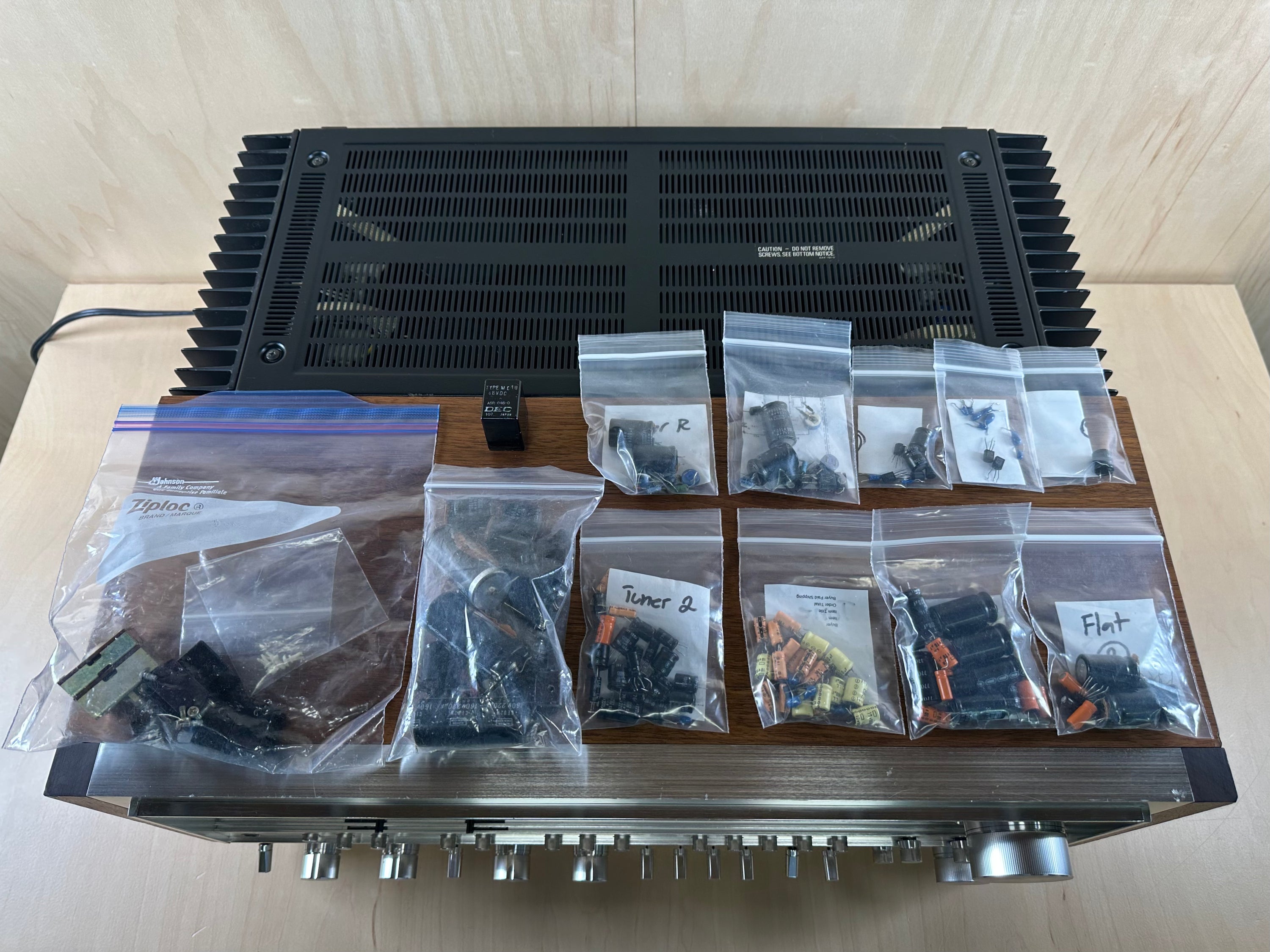 Pioneer SX-1980 Stereo Receiver Fully Restored