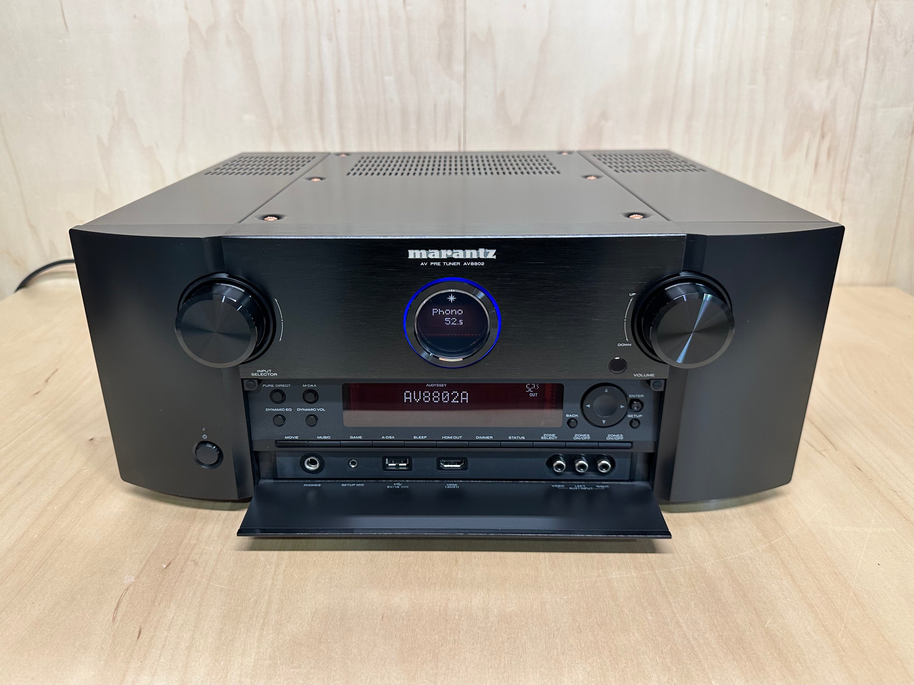 Marantz AV8802A 11.2 Channel AV Preamplifier Dolby Atmos 4K HDMI WiFi Bluetooth