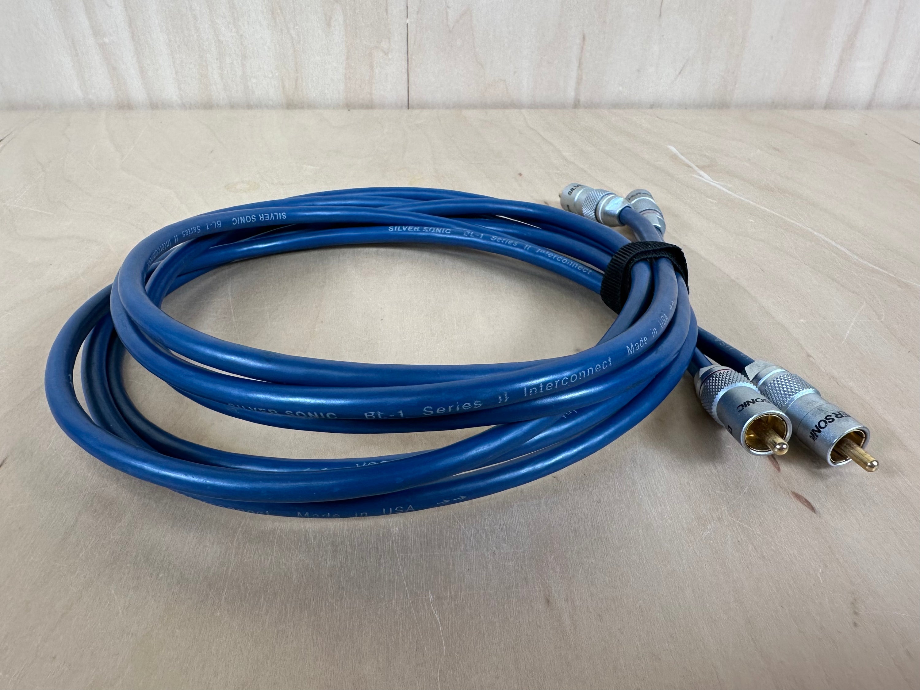 DH Labs BL-1 Series II Silversonic RCA Interconnects 1.5 meters pair