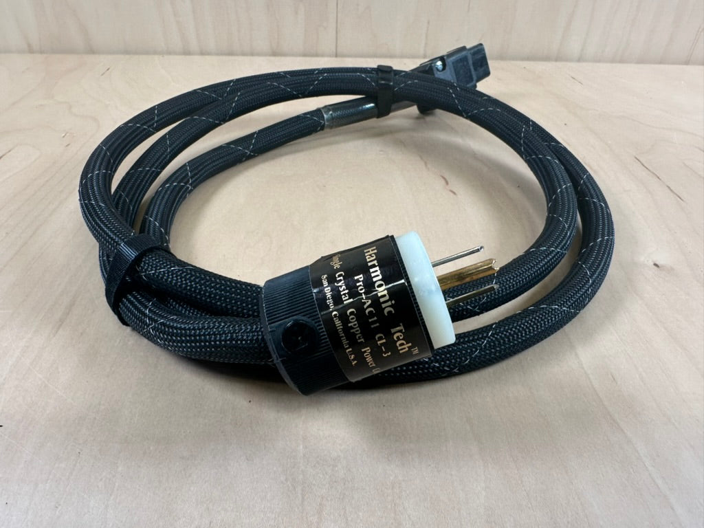 Harmonic Technology Pro AC-11 CL3 Power Cord w/C19 IEC Connector 2
