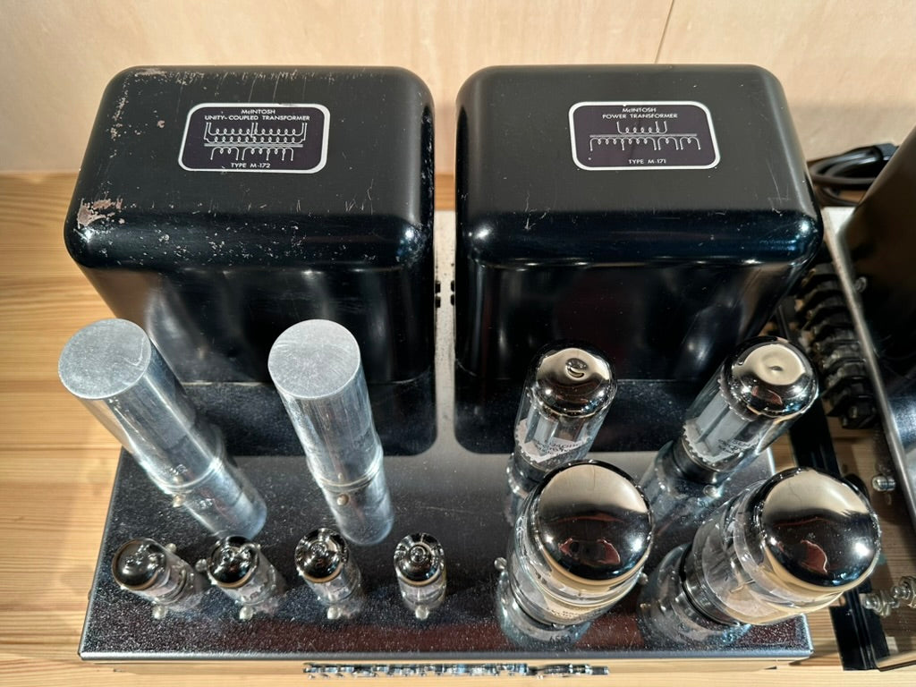 Mcintosh MC60 Monoblock Amplifiers Pair