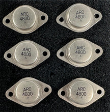 Load image into Gallery viewer, ARC 4800A PNP Transistors From Sumo Andromeda Amplifier Lot of 6