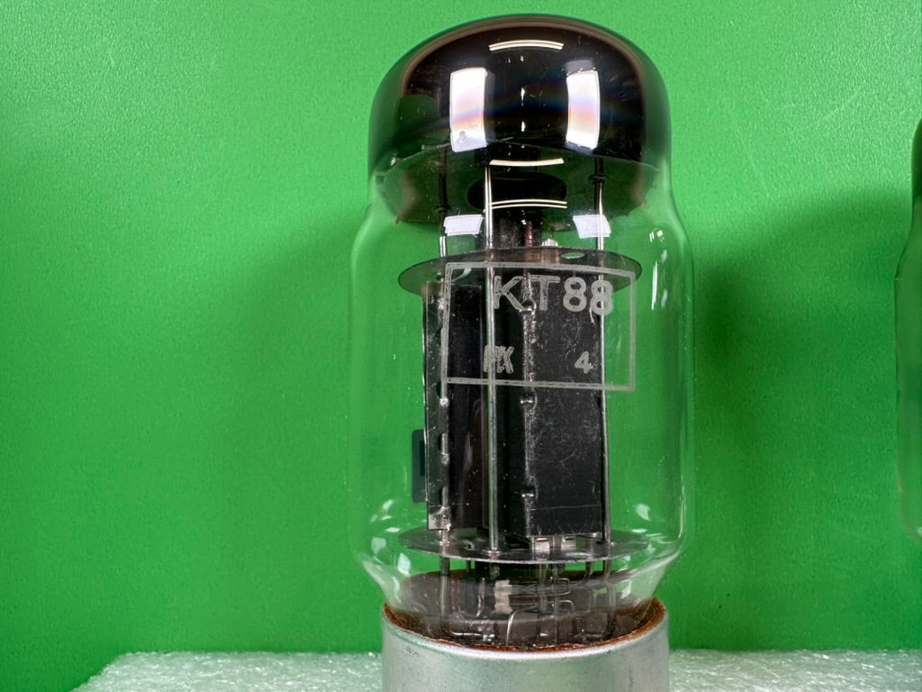 Genalex KT88 Tubes Pair Made in England Vintage – Record Mart HiFi