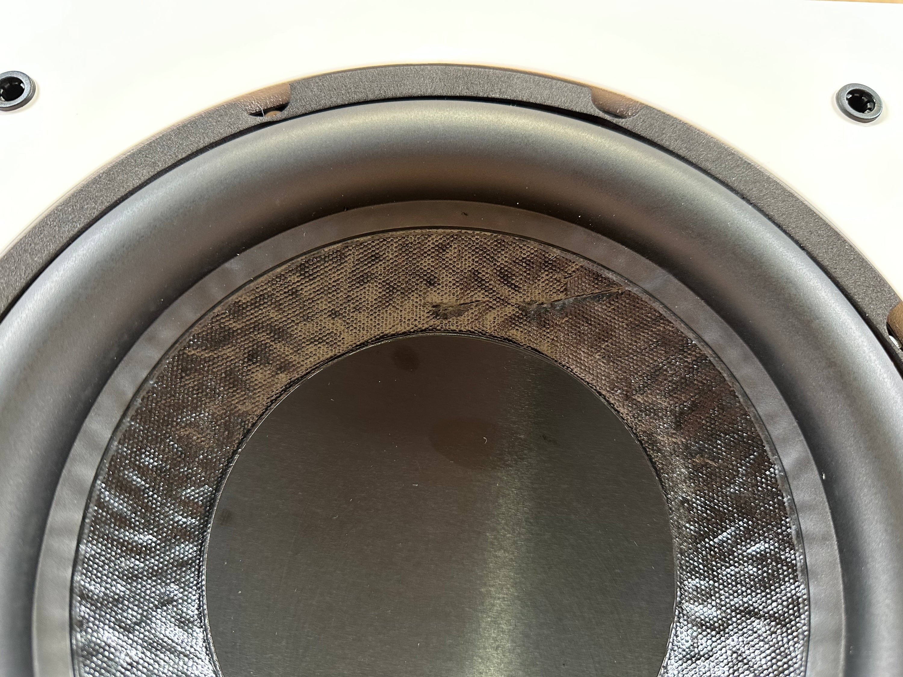 REL S/2 10" Powered Subwoofer Gloss White