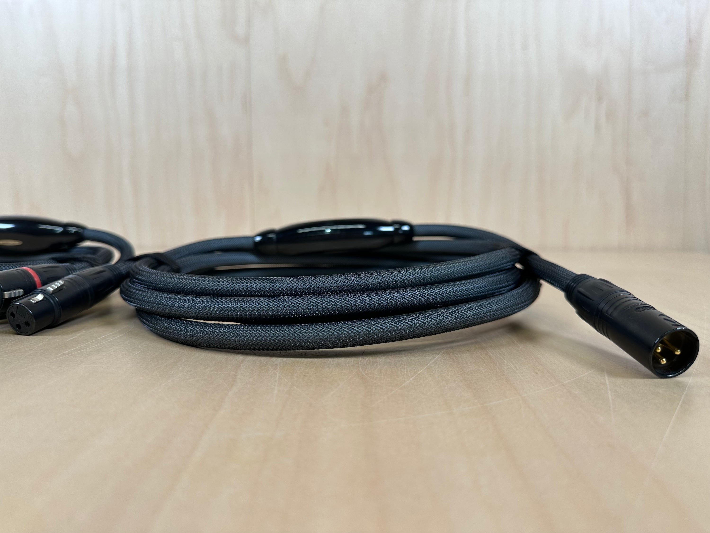 Transparent Audio MusicLink Ultra MM2 XLR Balanced Cables 3 Meters