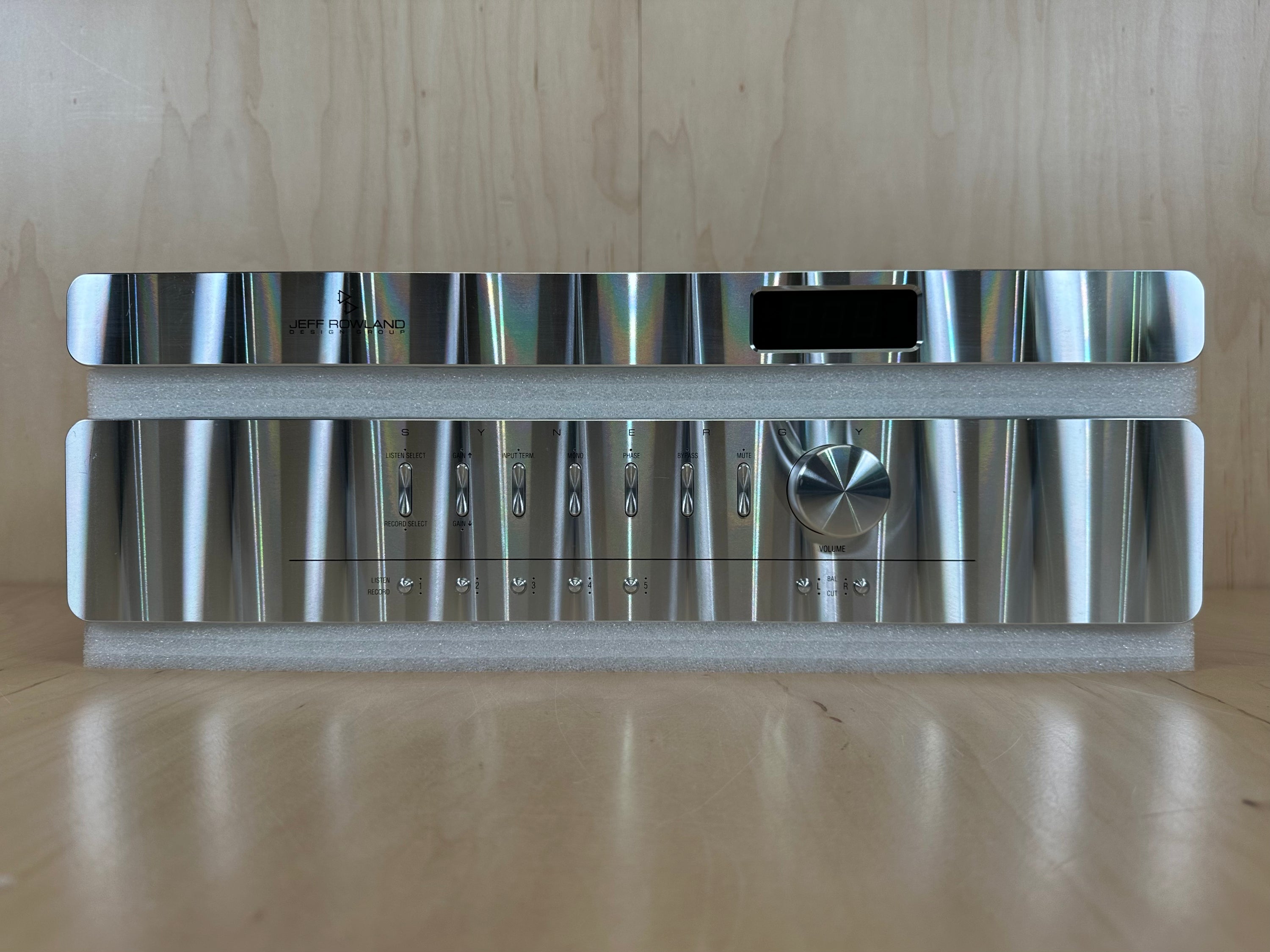 Jeff Rowland Synergy Series 2 Preamp w/Separate Power Supply