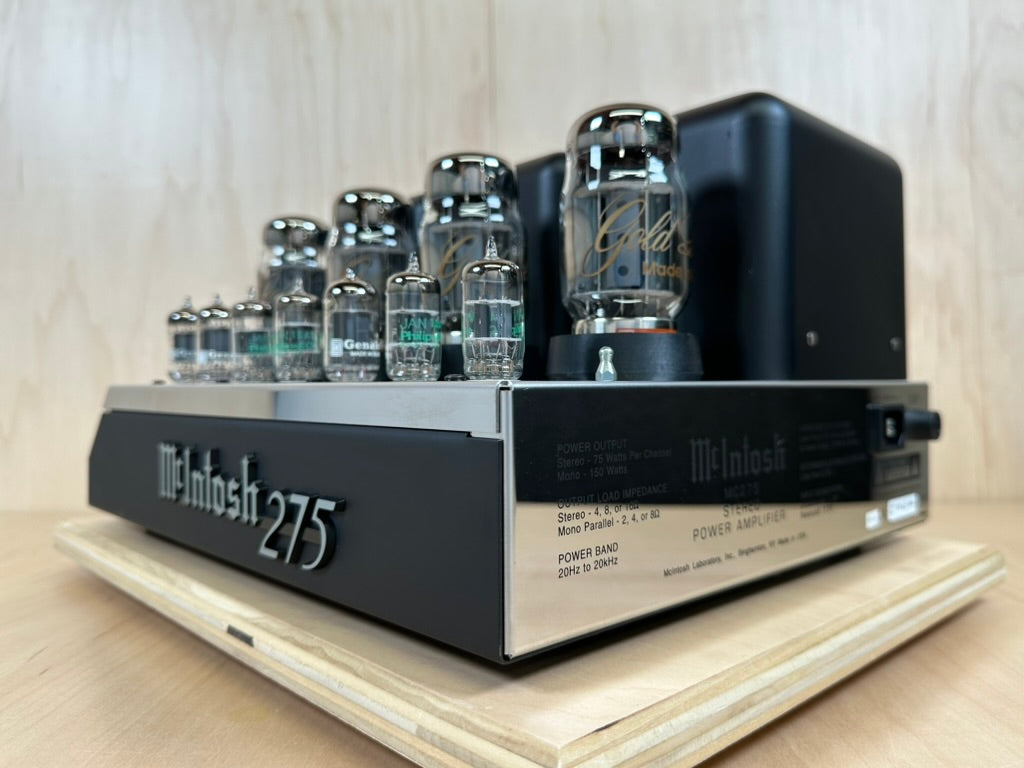 Mcintosh MC275 MKV Tube Amplifier