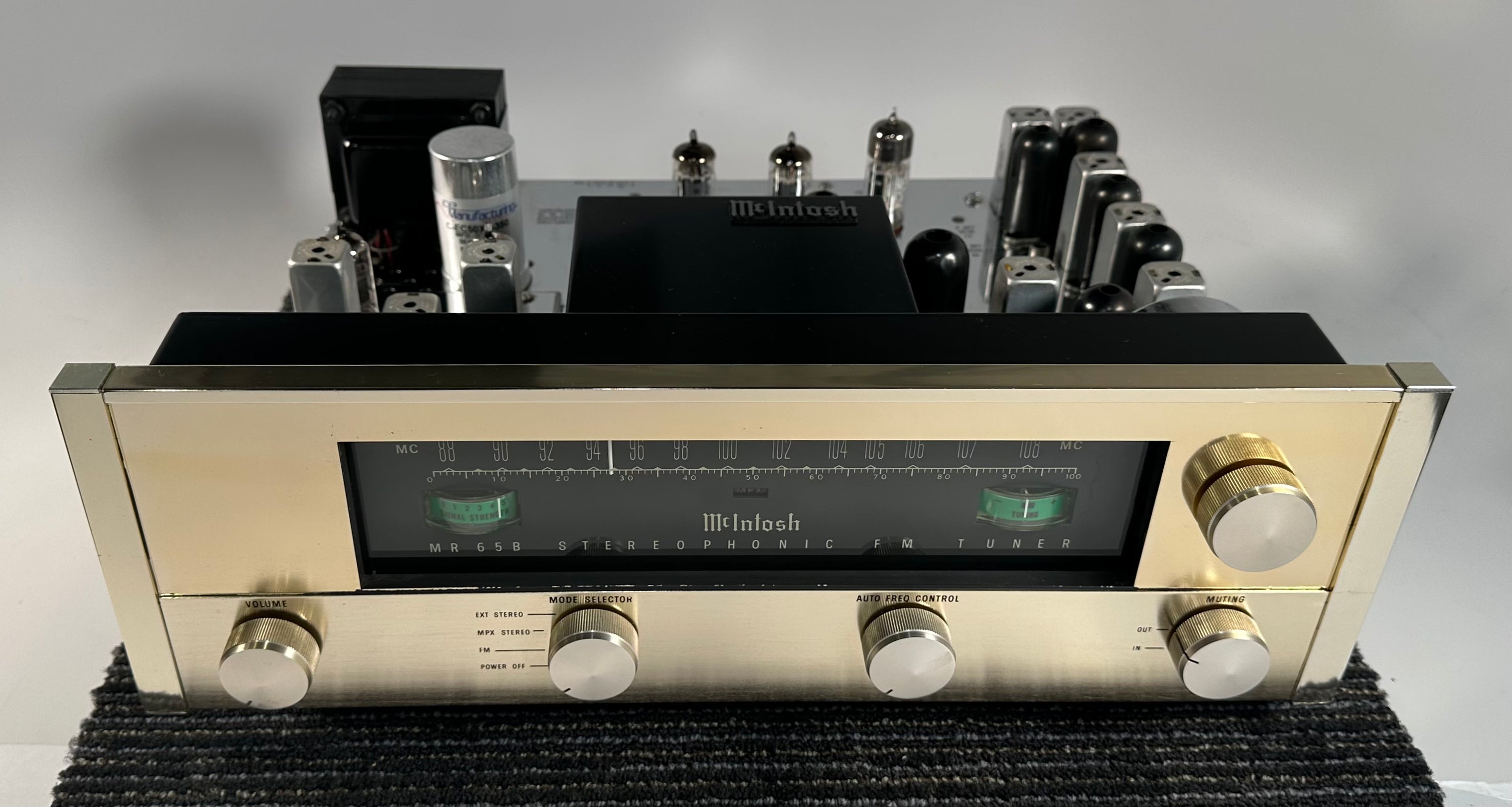 Mcintosh MR 65B FM Stereo MPX Tuner w/Richard Modafferi Upgrades