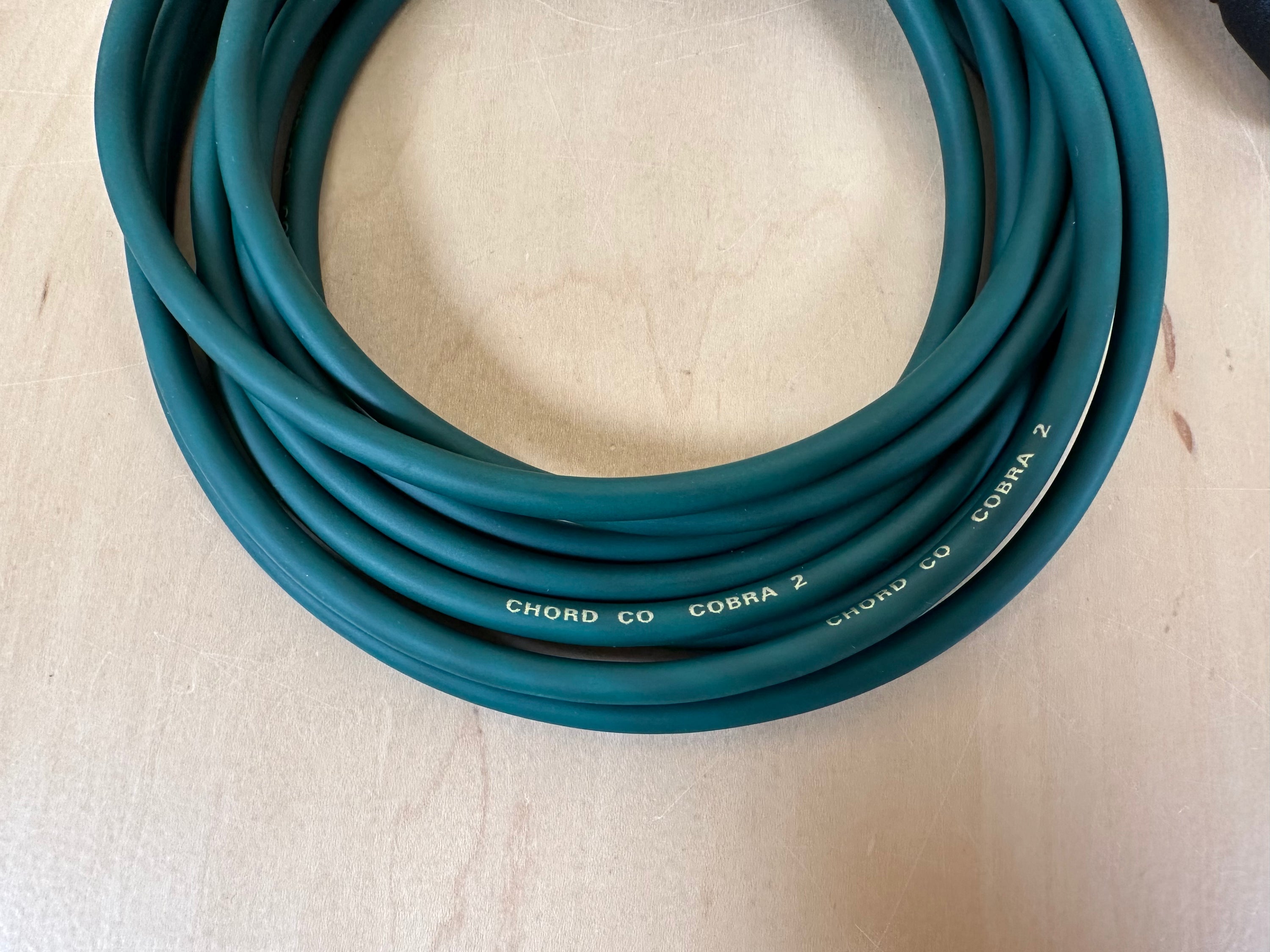 Chord Cobra 2 DIN to dual XLR for Naim 1 Meter Cable