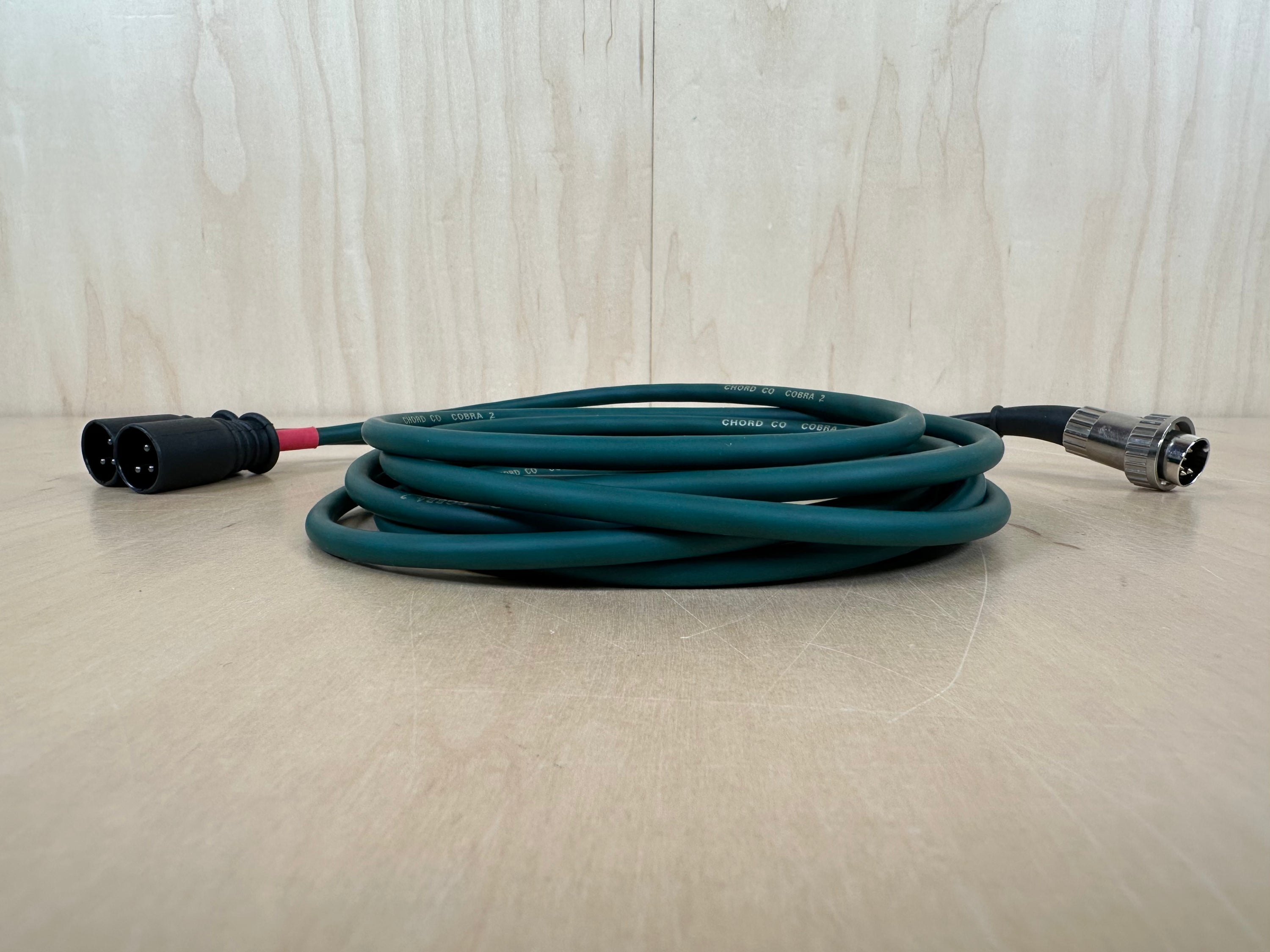 Chord Cobra 2 DIN to dual XLR for Naim 1 Meter Cable