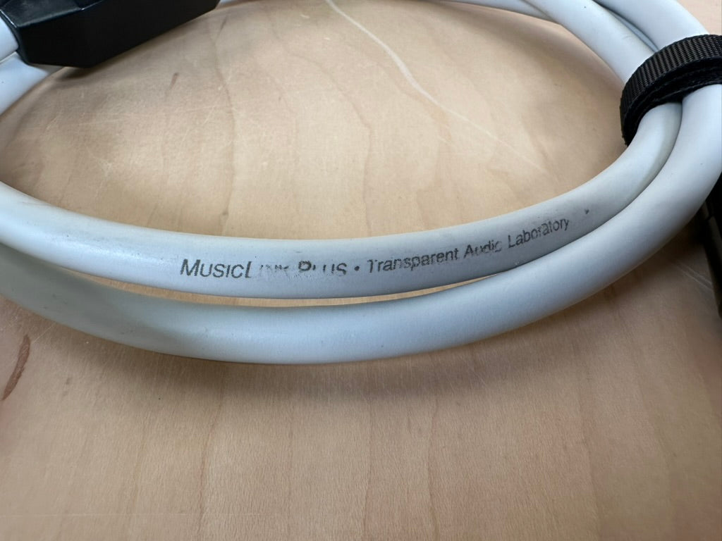 Transparent MusicLink Plus RCA Interconnects 1.5 meters