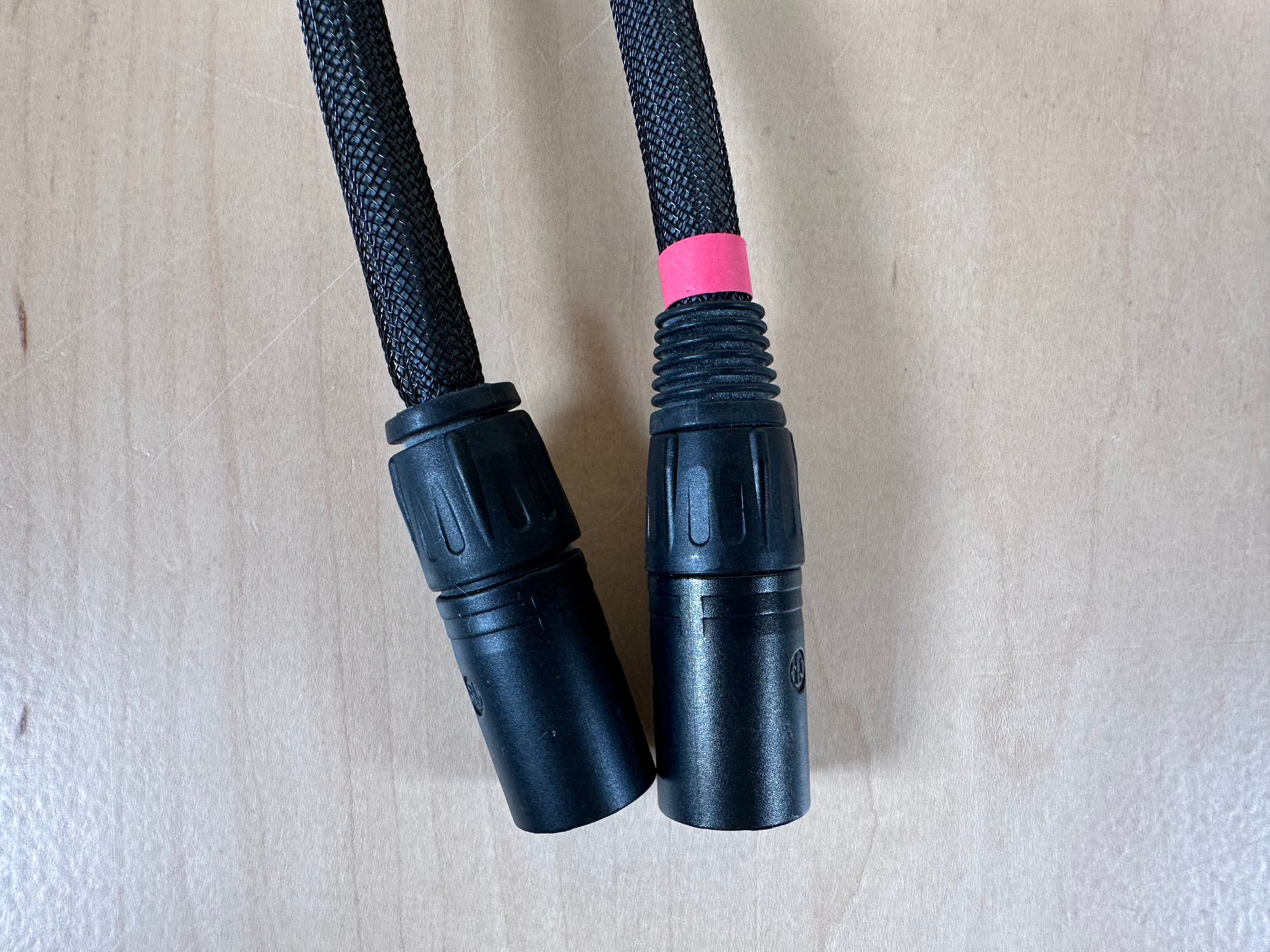 Transparent Audio Musiclink Reference Balanced XLR 6 meter Interconnects
