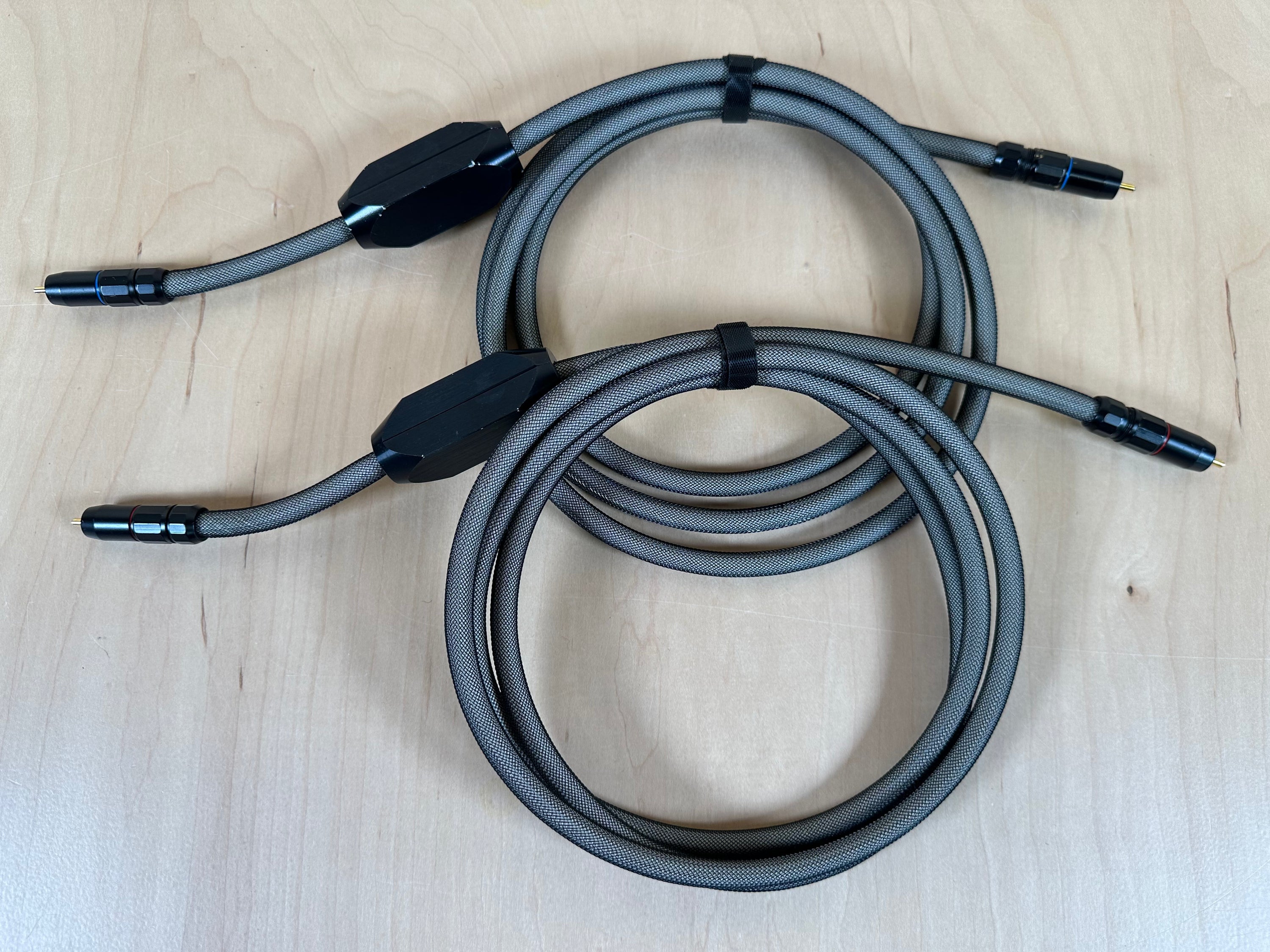 Transparent Audio MusicLink Ultra RCA Interconnects 2 Meters