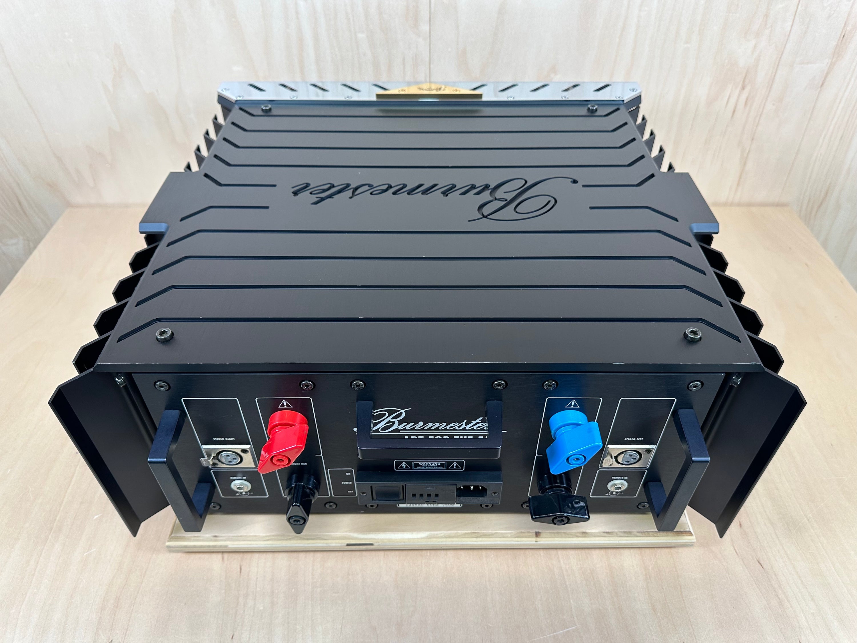 Burmester 911 MKII Stereo Amplifier